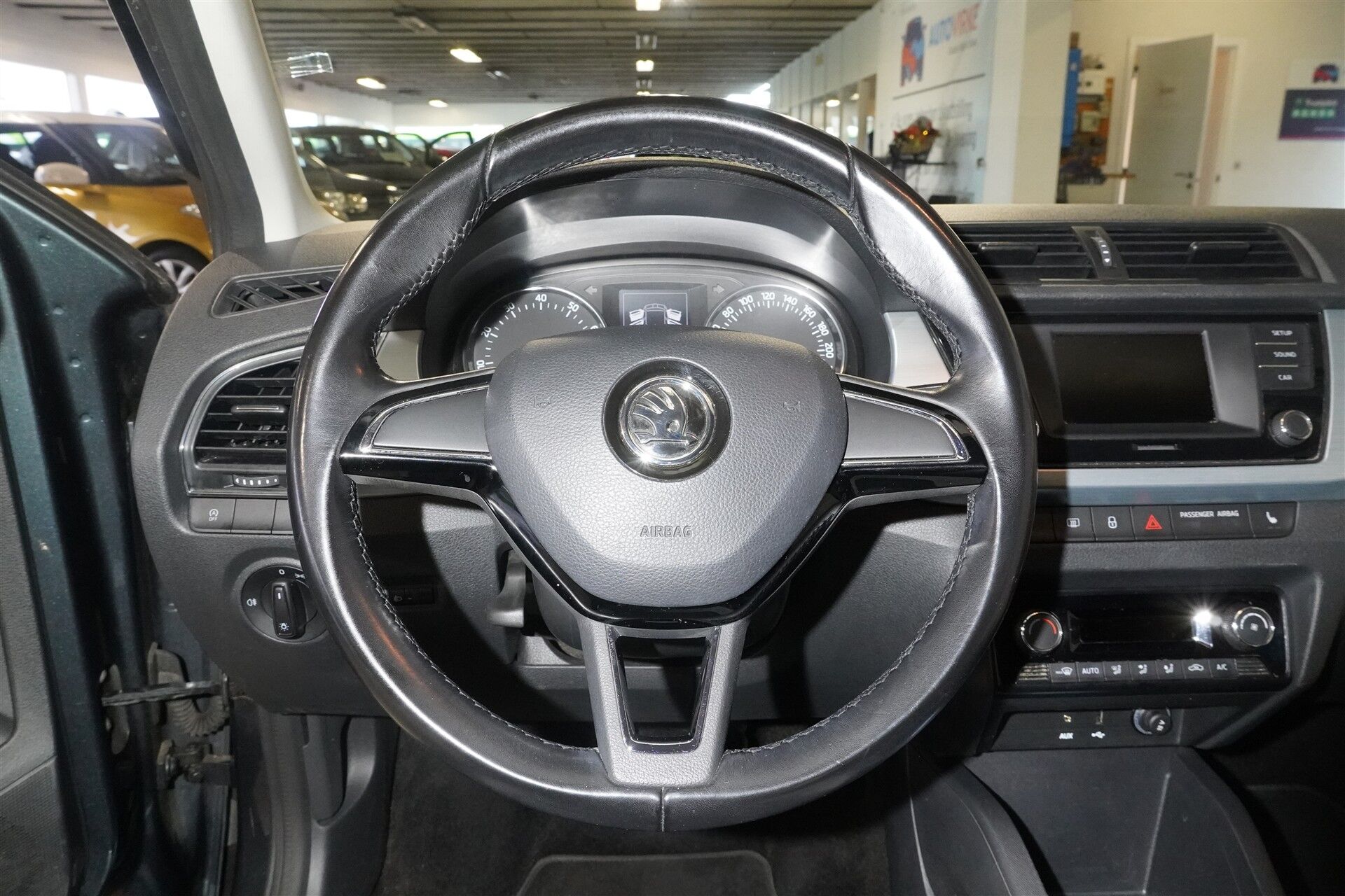 Billede af Skoda Fabia Combi 1,0 TSI Ambition 110HK Stc 6g