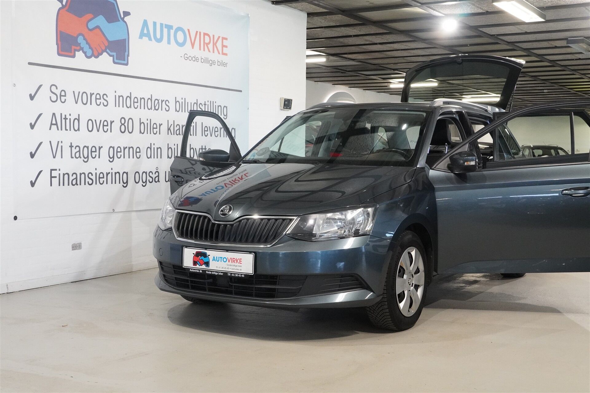 Billede af Skoda Fabia Combi 1,0 TSI Ambition 110HK Stc 6g
