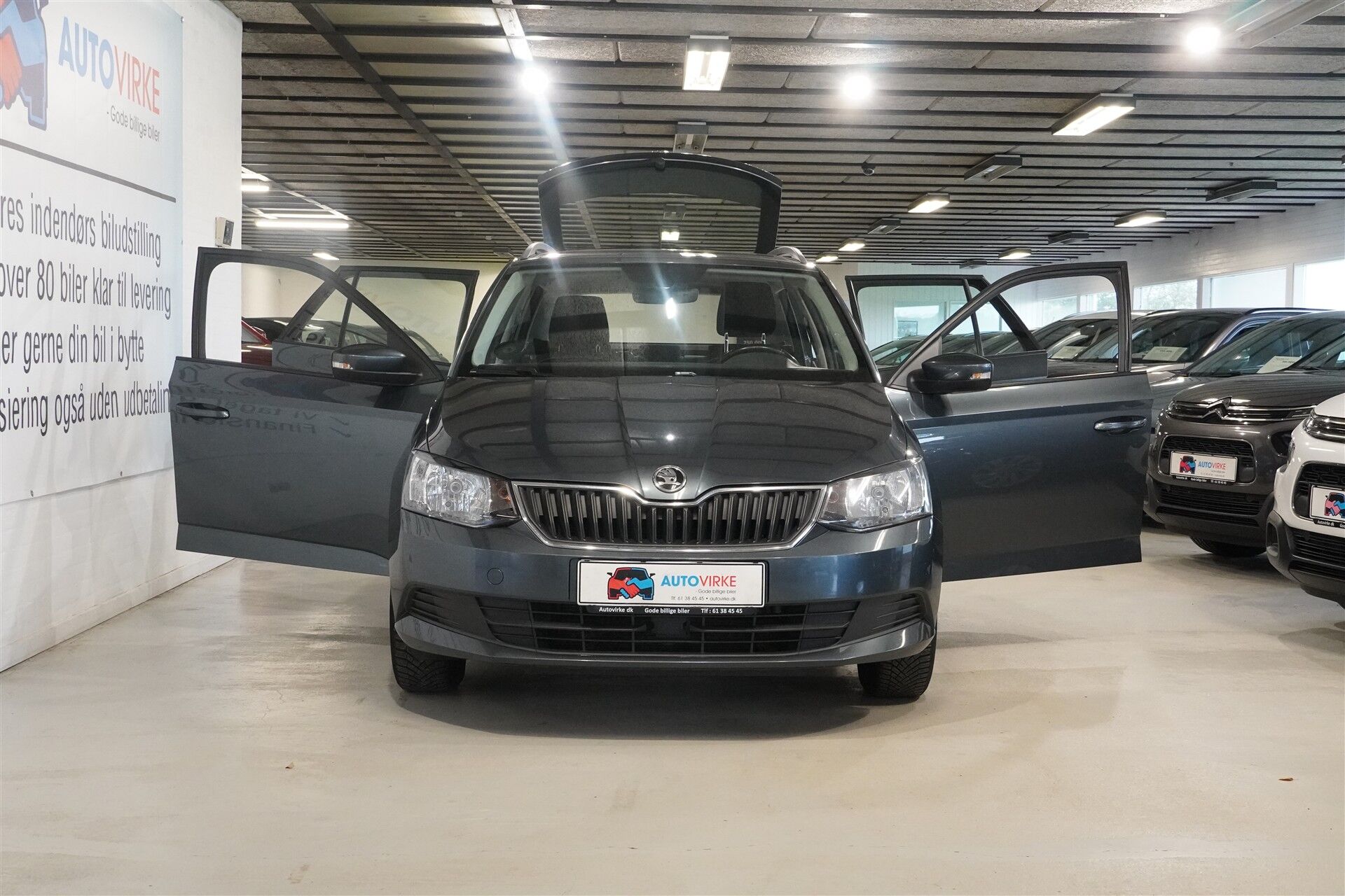 Billede af Skoda Fabia Combi 1,0 TSI Ambition 110HK Stc 6g