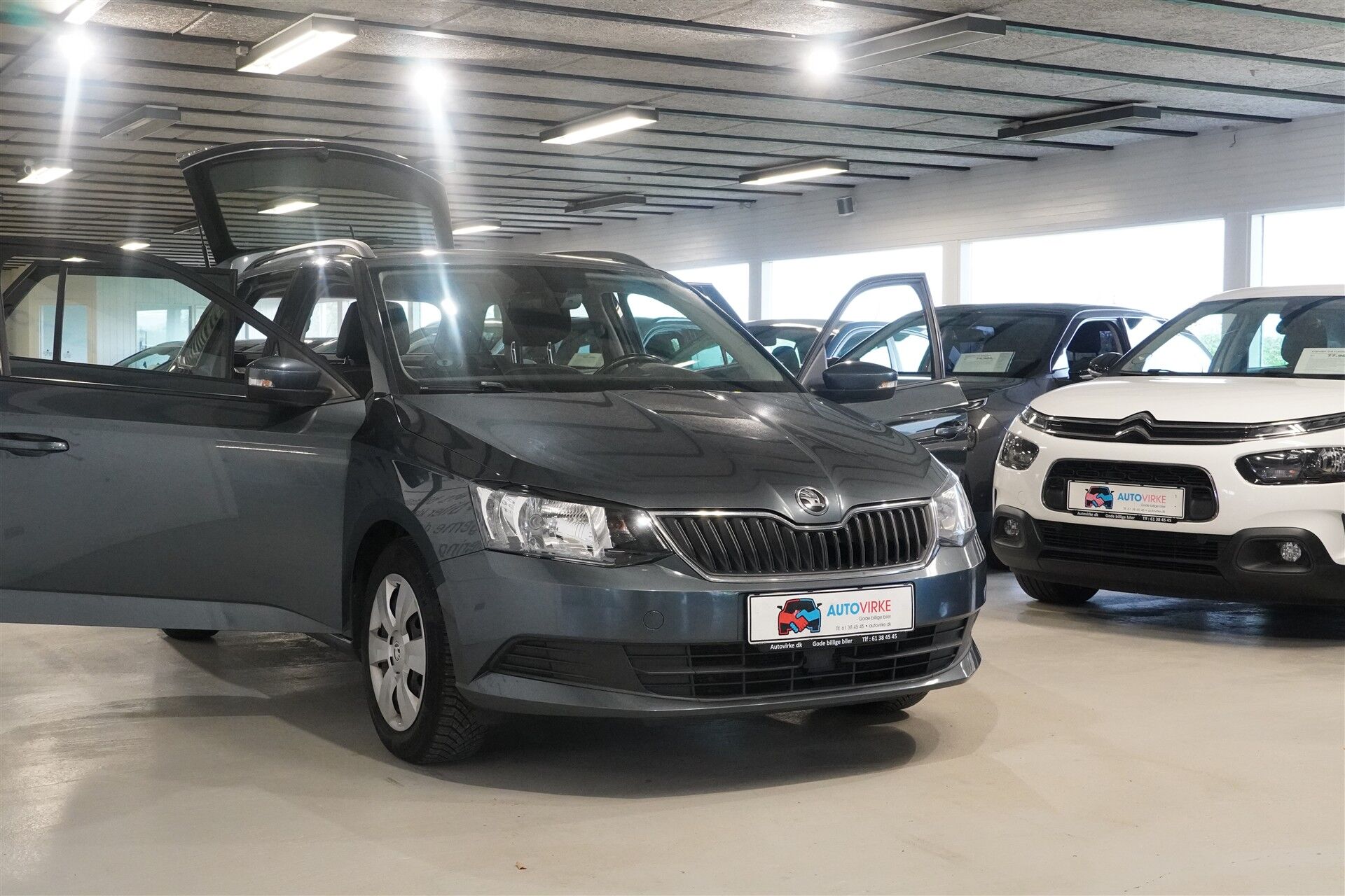 Billede af Skoda Fabia Combi 1,0 TSI Ambition 110HK Stc 6g