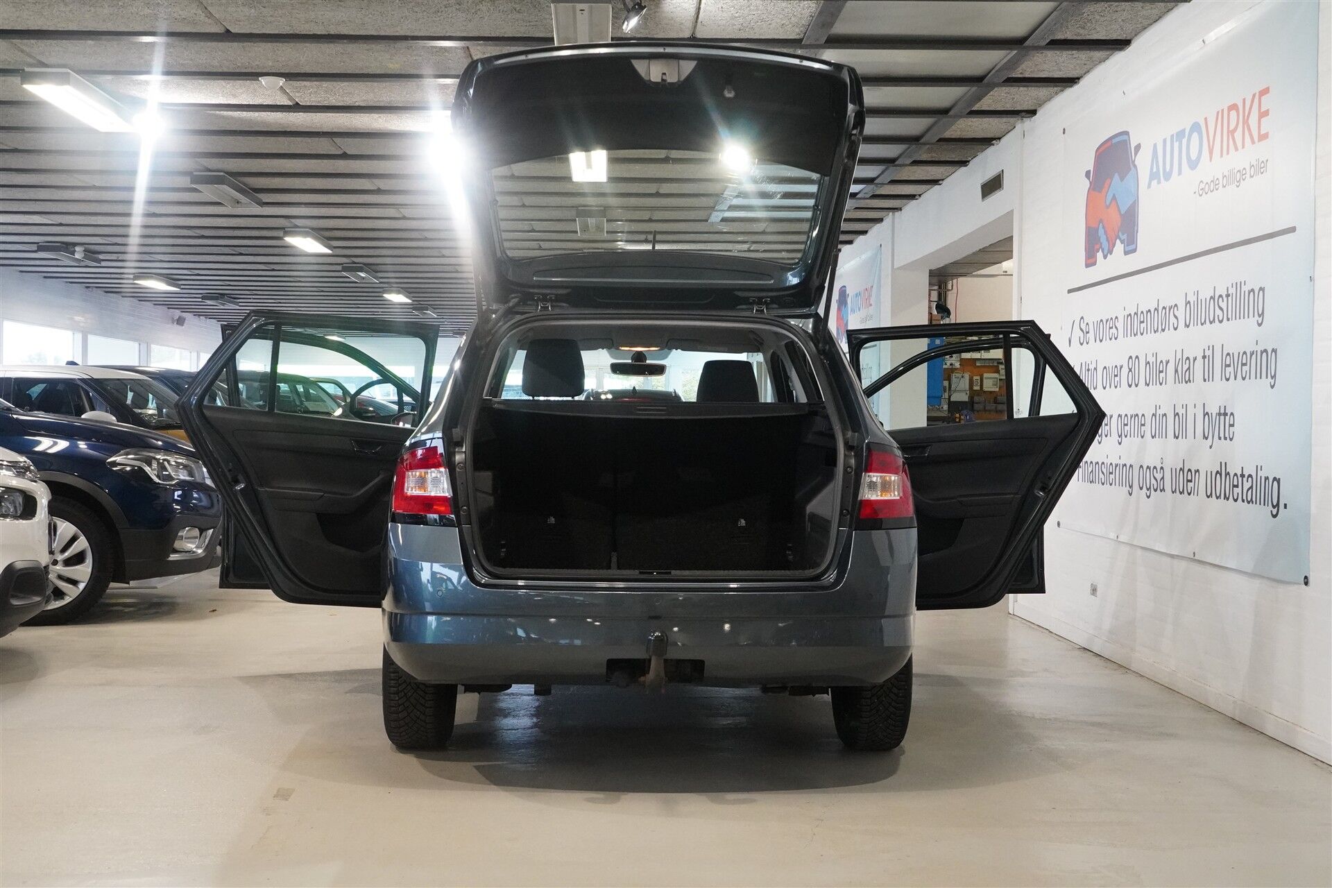 Billede af Skoda Fabia Combi 1,0 TSI Ambition 110HK Stc 6g