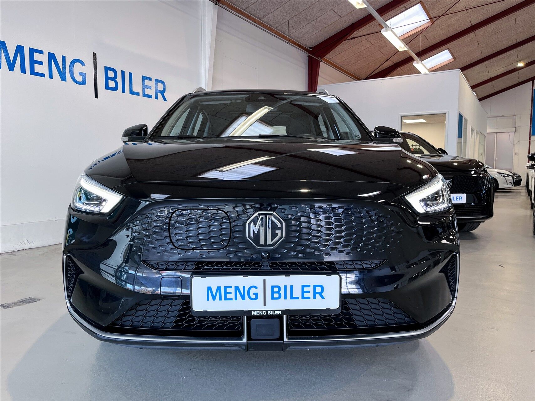 Billede af MG ZS EV EL 70 kWh Luxury 156HK 5d Aut. 