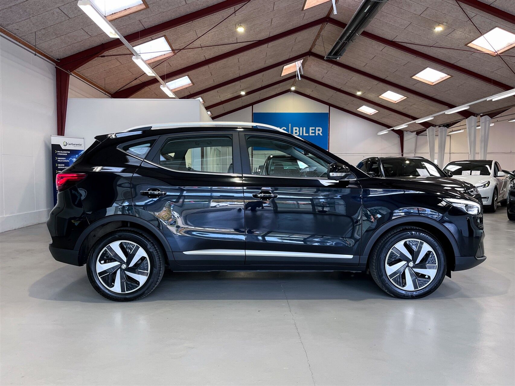 Billede af MG ZS EV EL 70 kWh Luxury 156HK 5d Aut. 