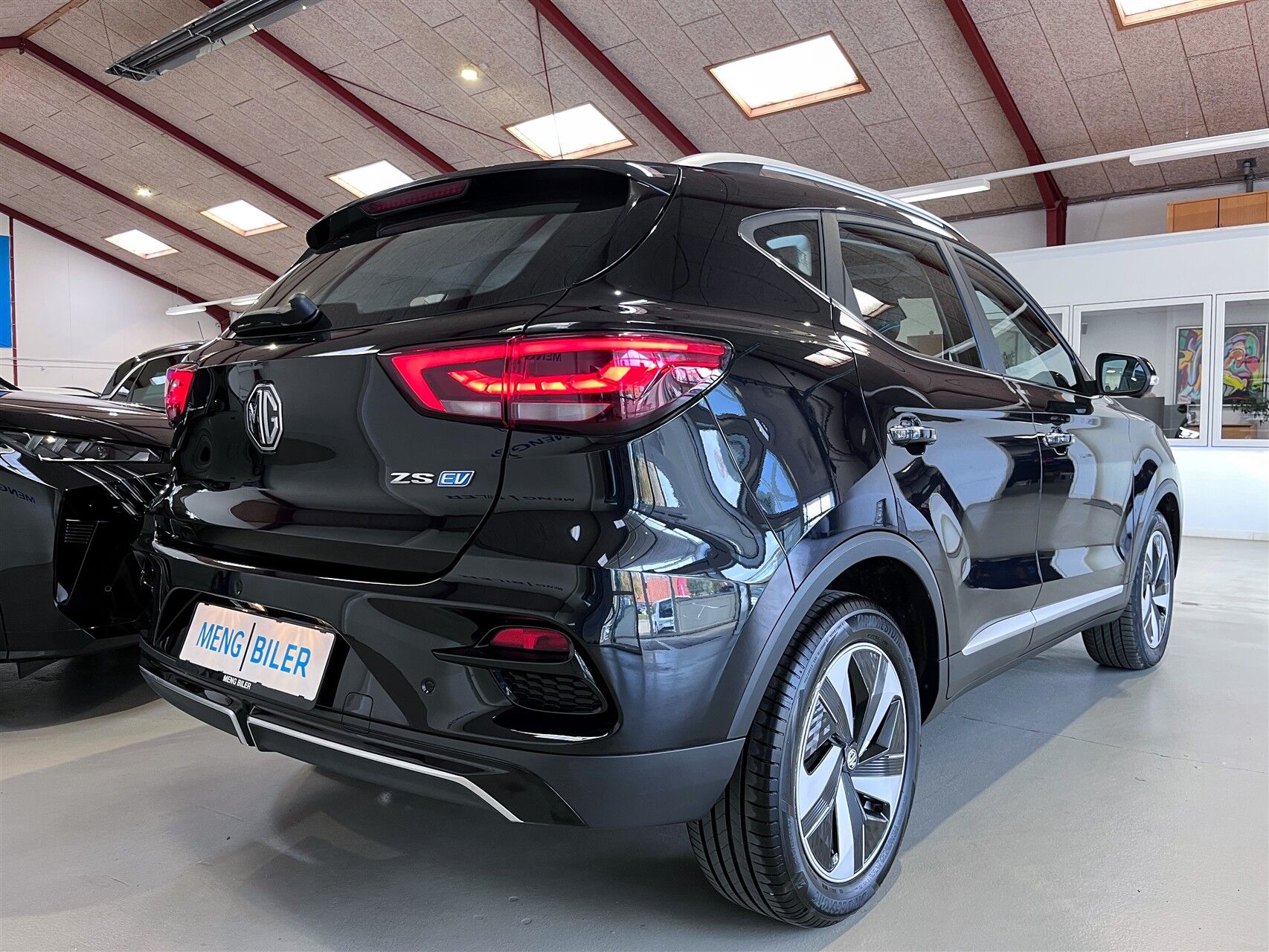 Billede af MG ZS EV EL 70 kWh Luxury 156HK 5d Aut. 