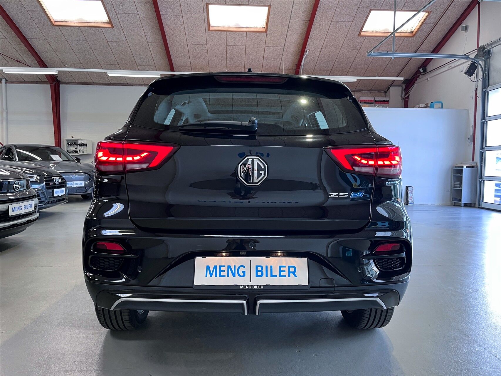 Billede af MG ZS EV EL 70 kWh Luxury 156HK 5d Aut. 