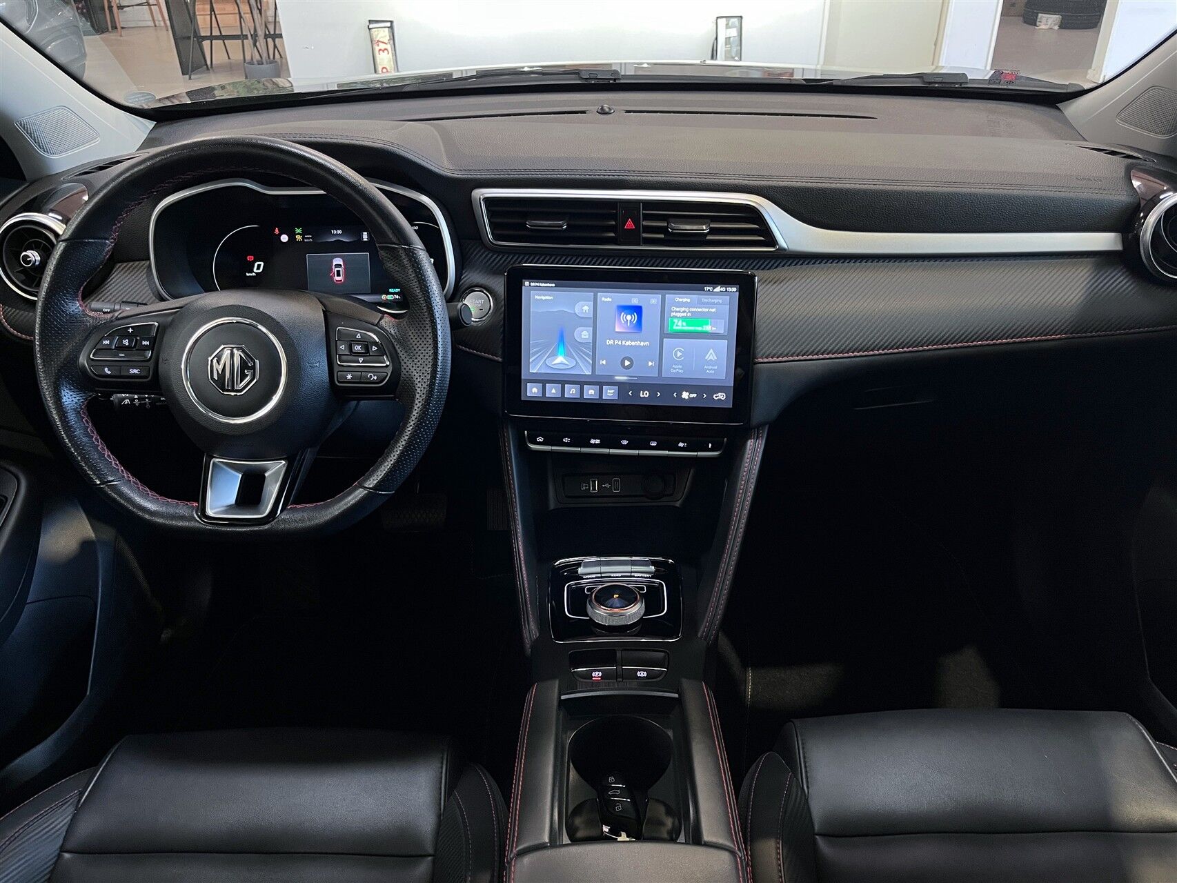 Billede af MG ZS EV EL 70 kWh Luxury 156HK 5d Aut. 