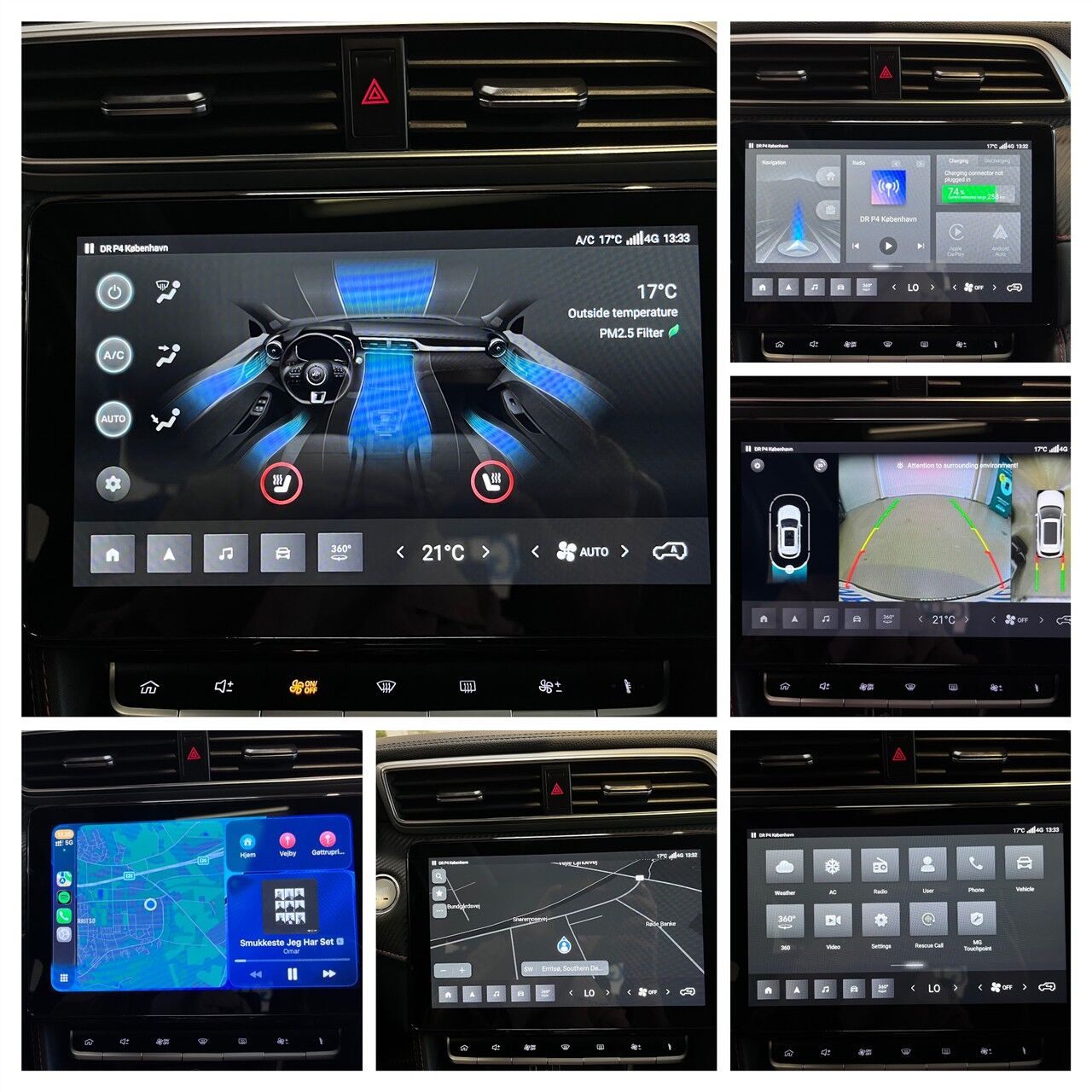 Billede af MG ZS EV EL 70 kWh Luxury 156HK 5d Aut. 