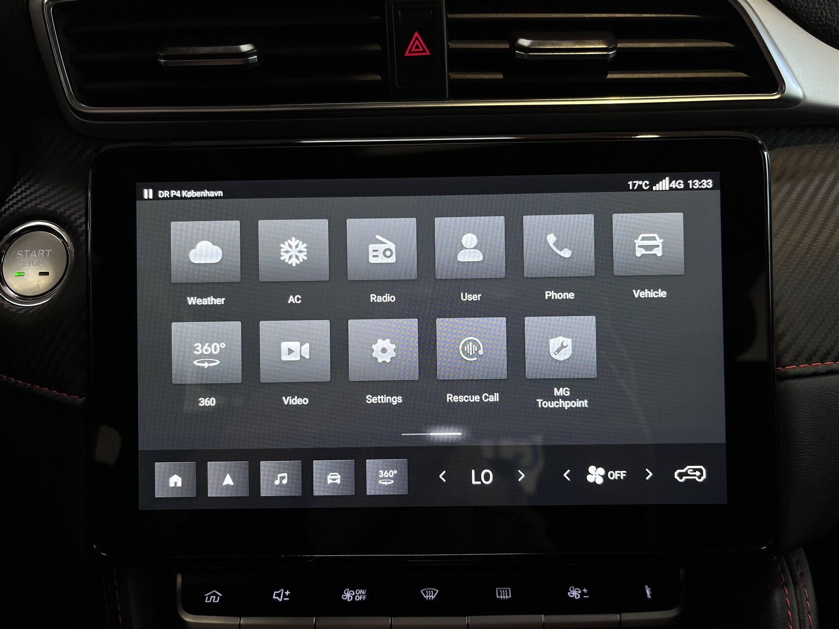 Billede af MG ZS EV EL 70 kWh Luxury 156HK 5d Aut. 