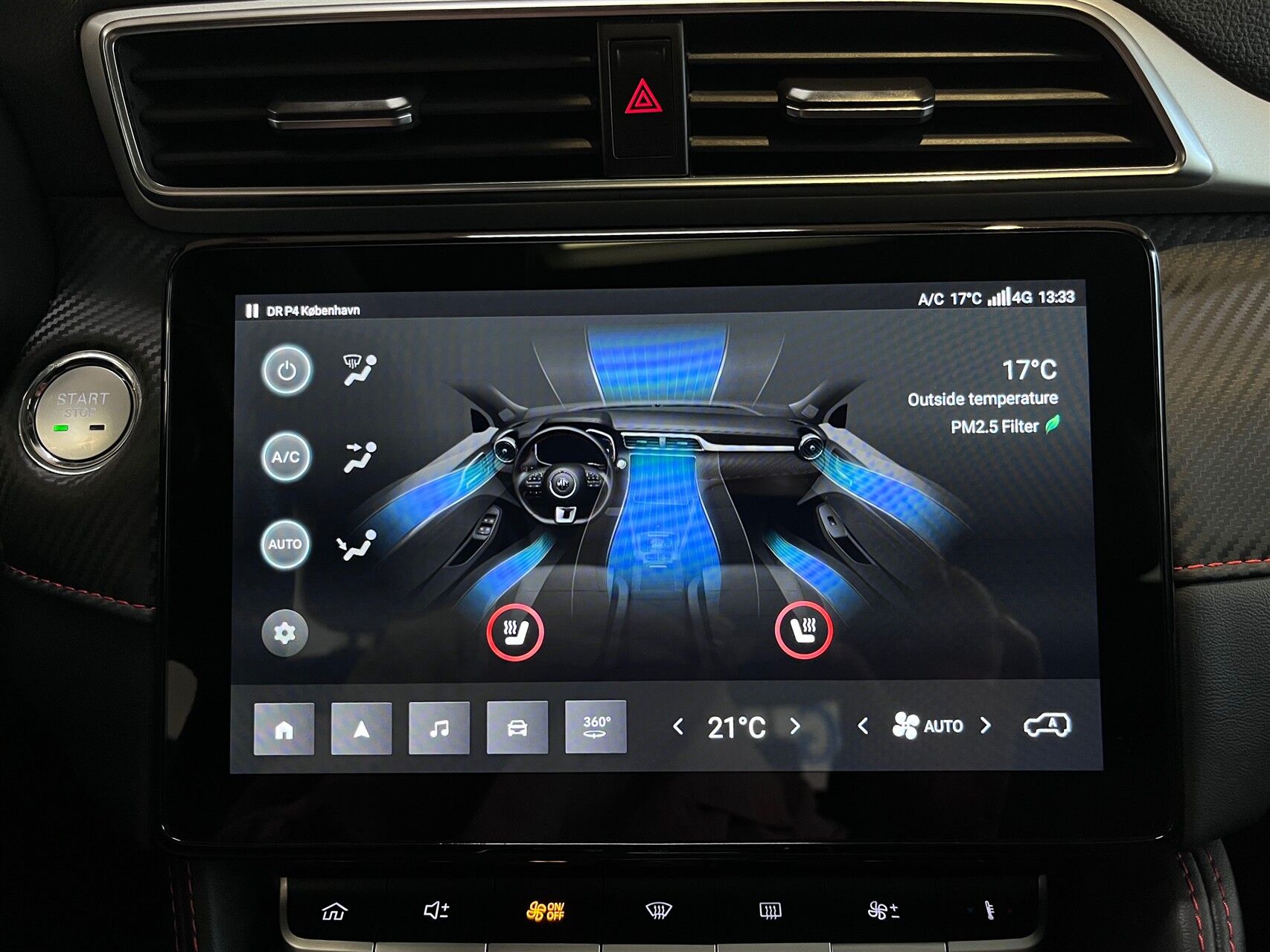 Billede af MG ZS EV EL 70 kWh Luxury 156HK 5d Aut. 