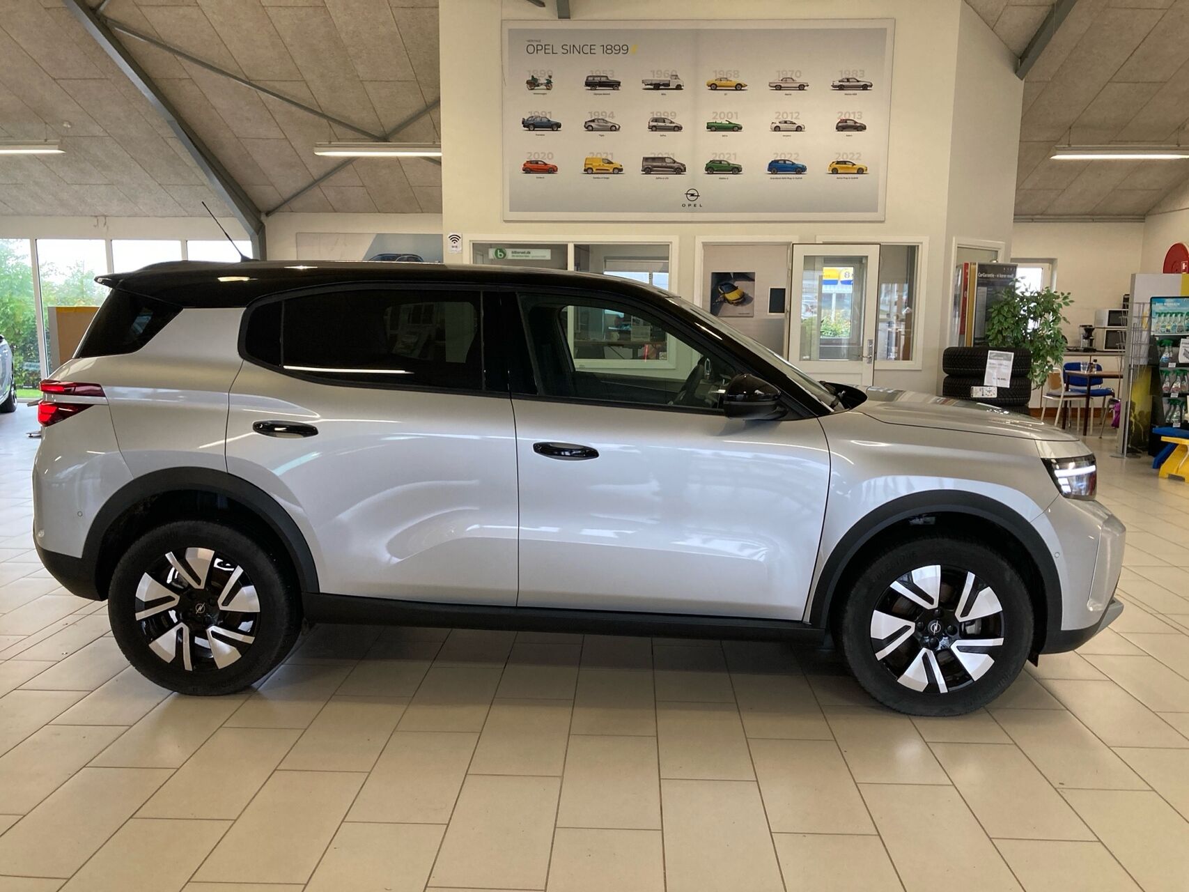 Billede af Opel Frontera EL GS 113HK 5d Aut.