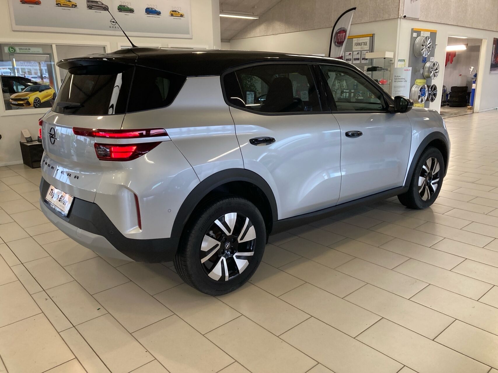 Billede af Opel Frontera EL GS 113HK 5d Aut.