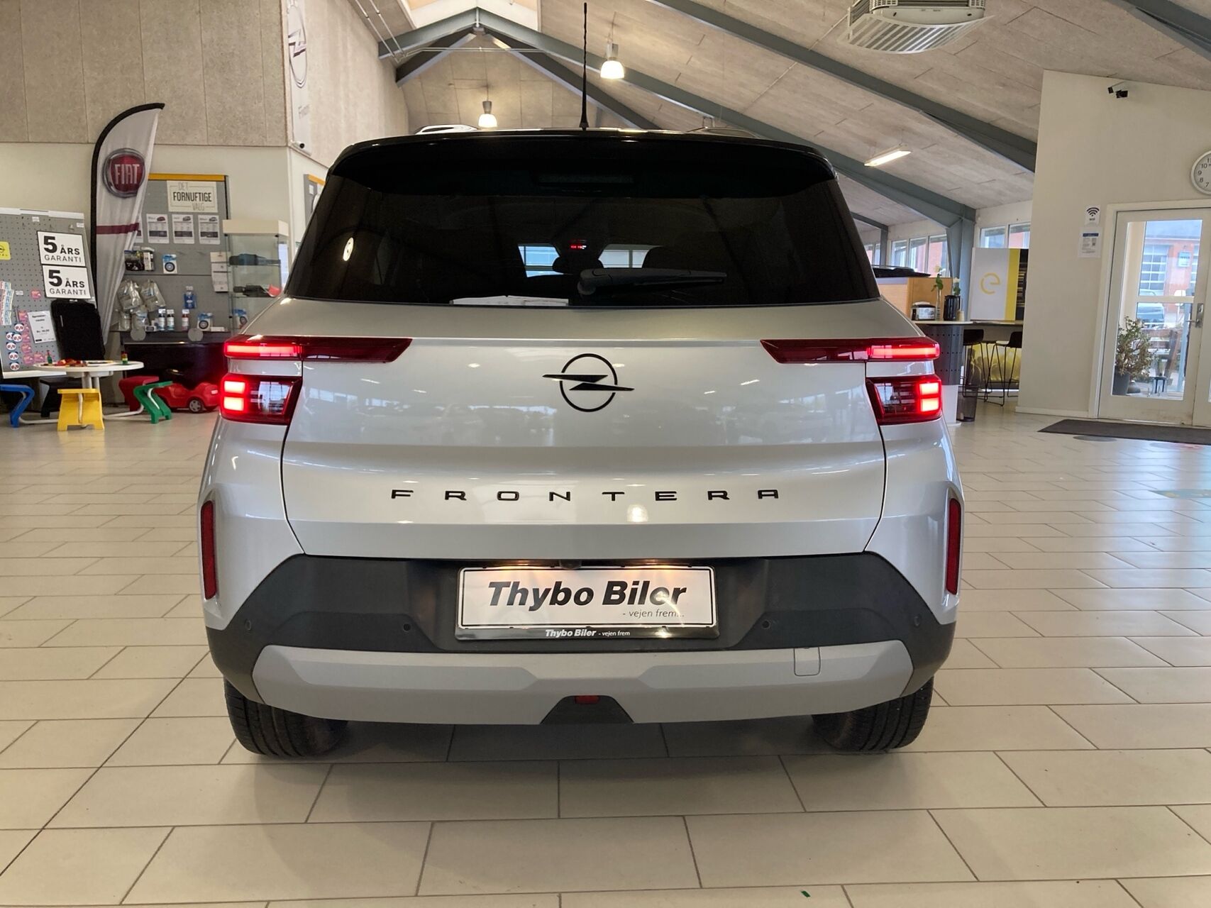 Billede af Opel Frontera EL GS 113HK 5d Aut.