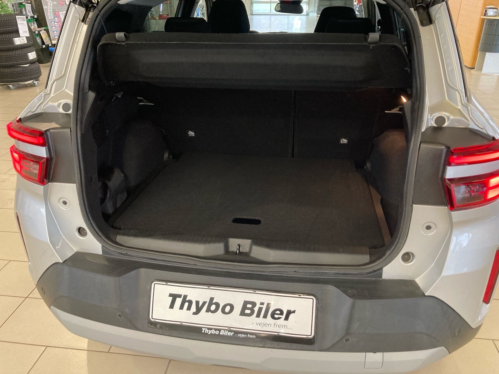 Billede af Opel Frontera EL GS 113HK 5d Aut.