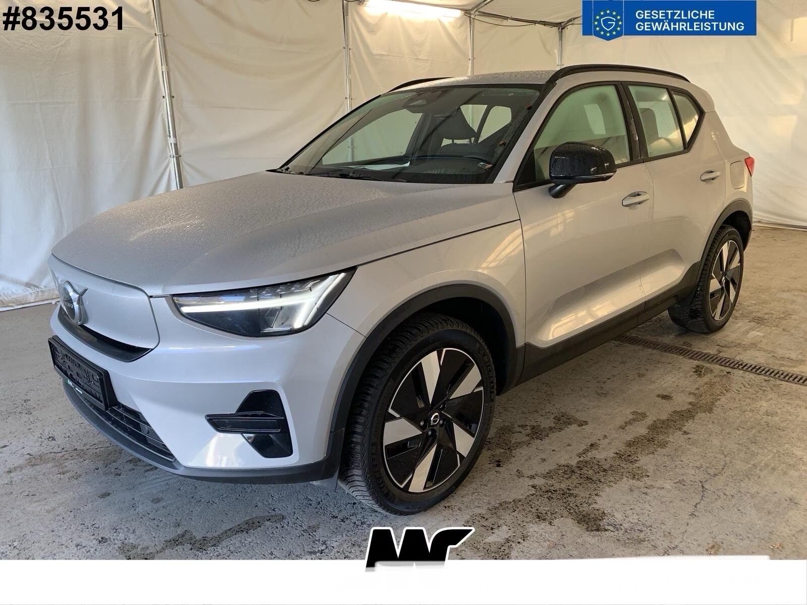 Billede af Volvo XC40 Recharge Twin Plus AWD 408HK 5d Aut.