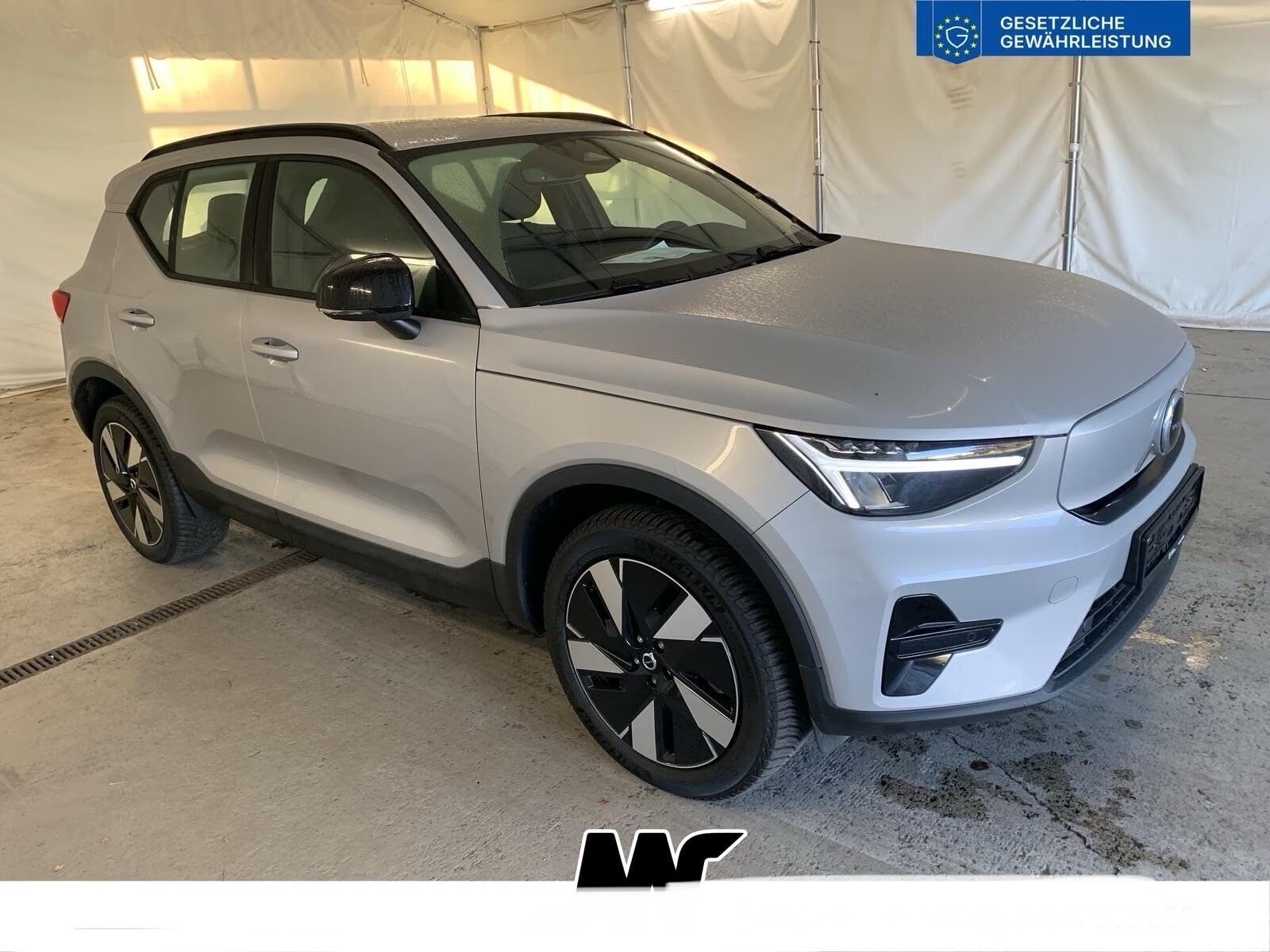 Billede af Volvo XC40 Recharge Twin Plus AWD 408HK 5d Aut.