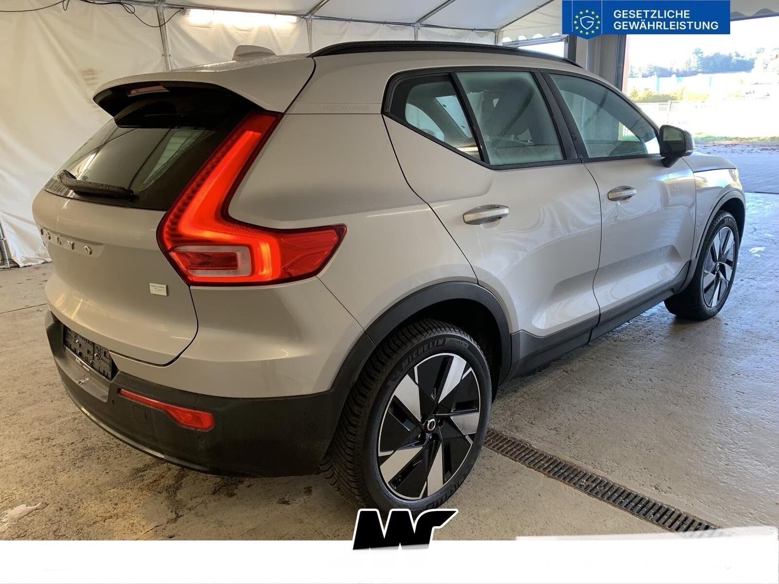 Billede af Volvo XC40 Recharge Twin Plus AWD 408HK 5d Aut.