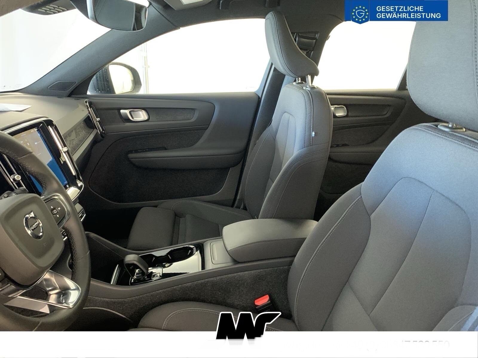 Billede af Volvo XC40 Recharge Twin Plus AWD 408HK 5d Aut.
