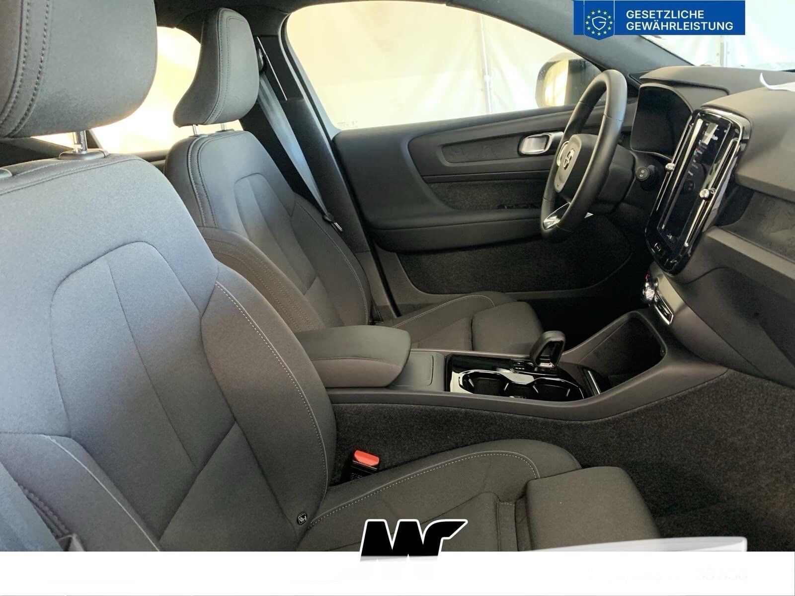 Billede af Volvo XC40 Recharge Twin Plus AWD 408HK 5d Aut.