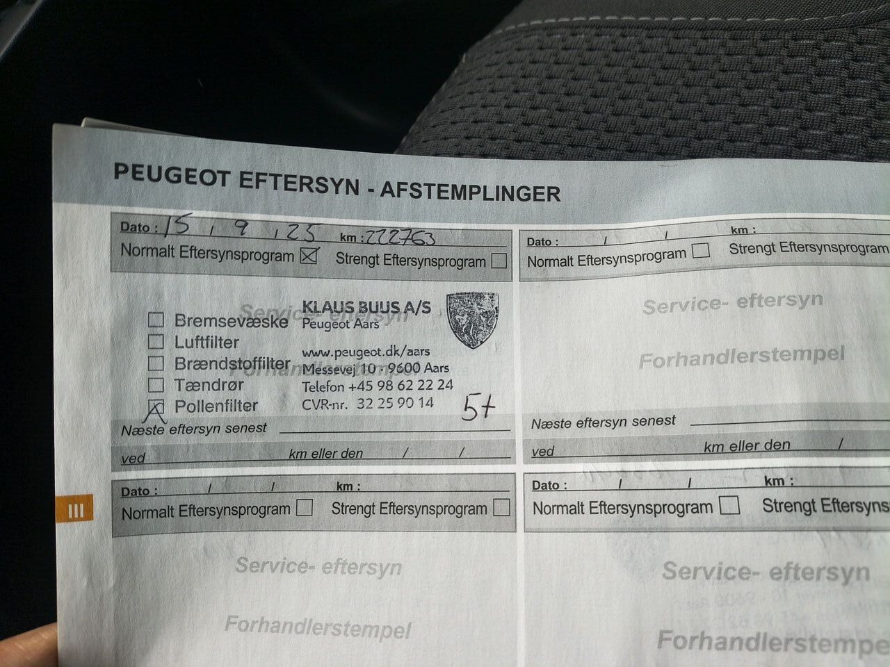 Billede af Peugeot 208 1,6 BlueHDi Desire 100HK 5d