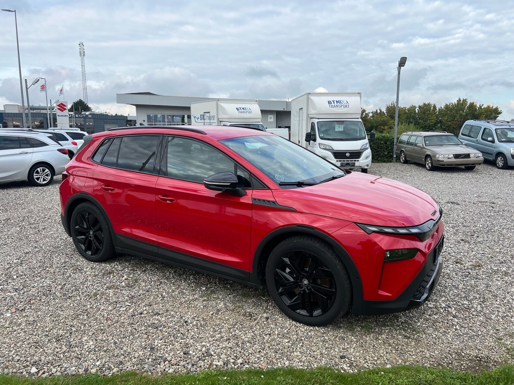 Billede af Skoda Elroq 85 EL Sportline 286HK 5d Aut.