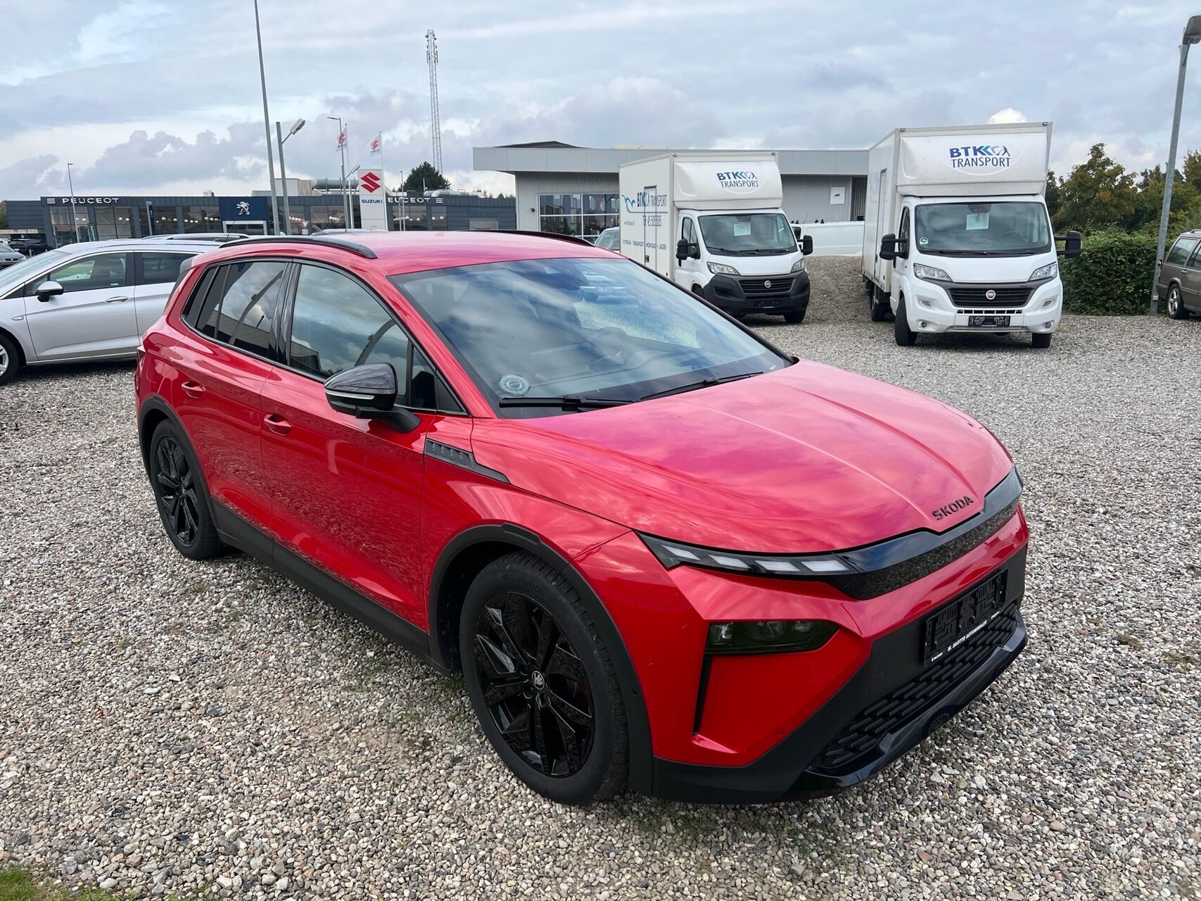 Billede af Skoda Elroq 85 EL Sportline 286HK 5d Aut.