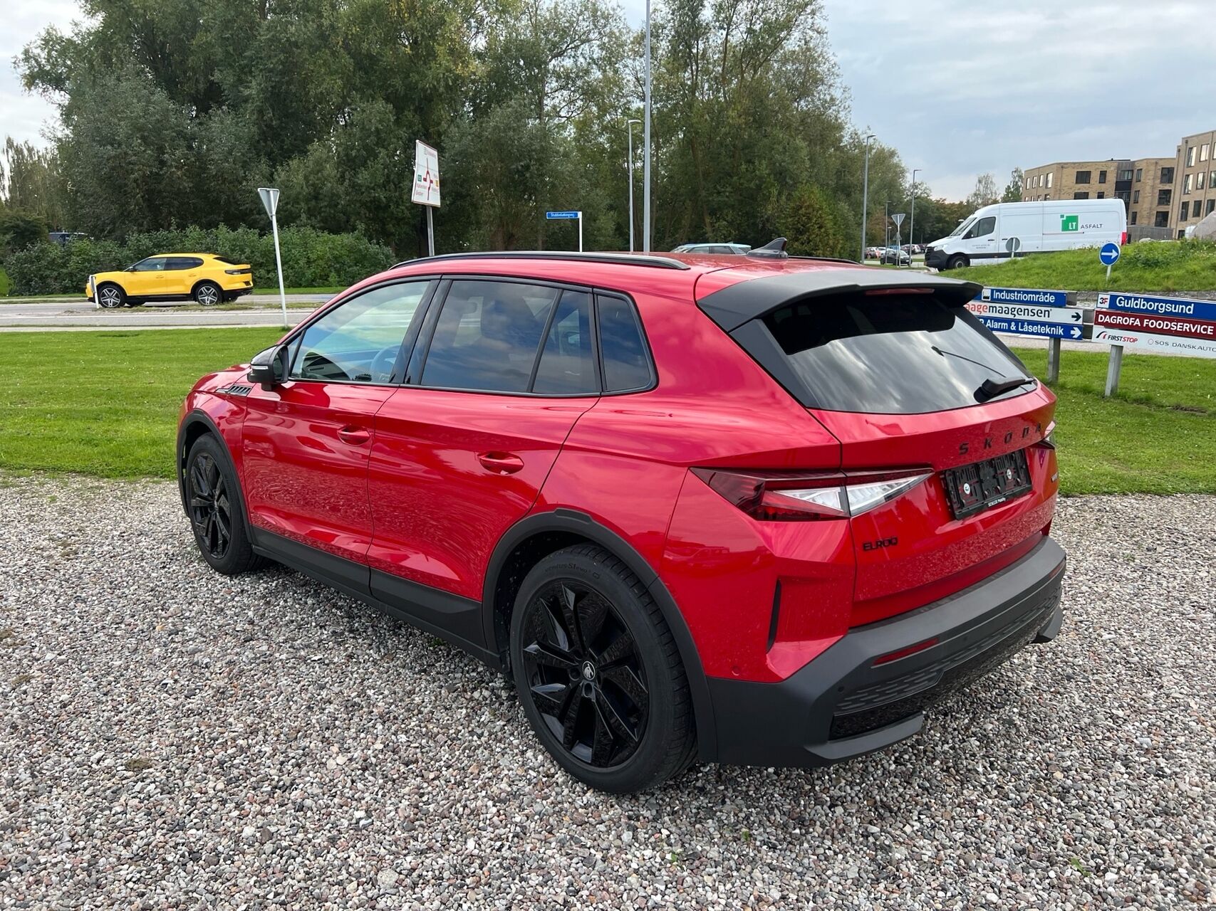 Billede af Skoda Elroq 85 EL Sportline 286HK 5d Aut.