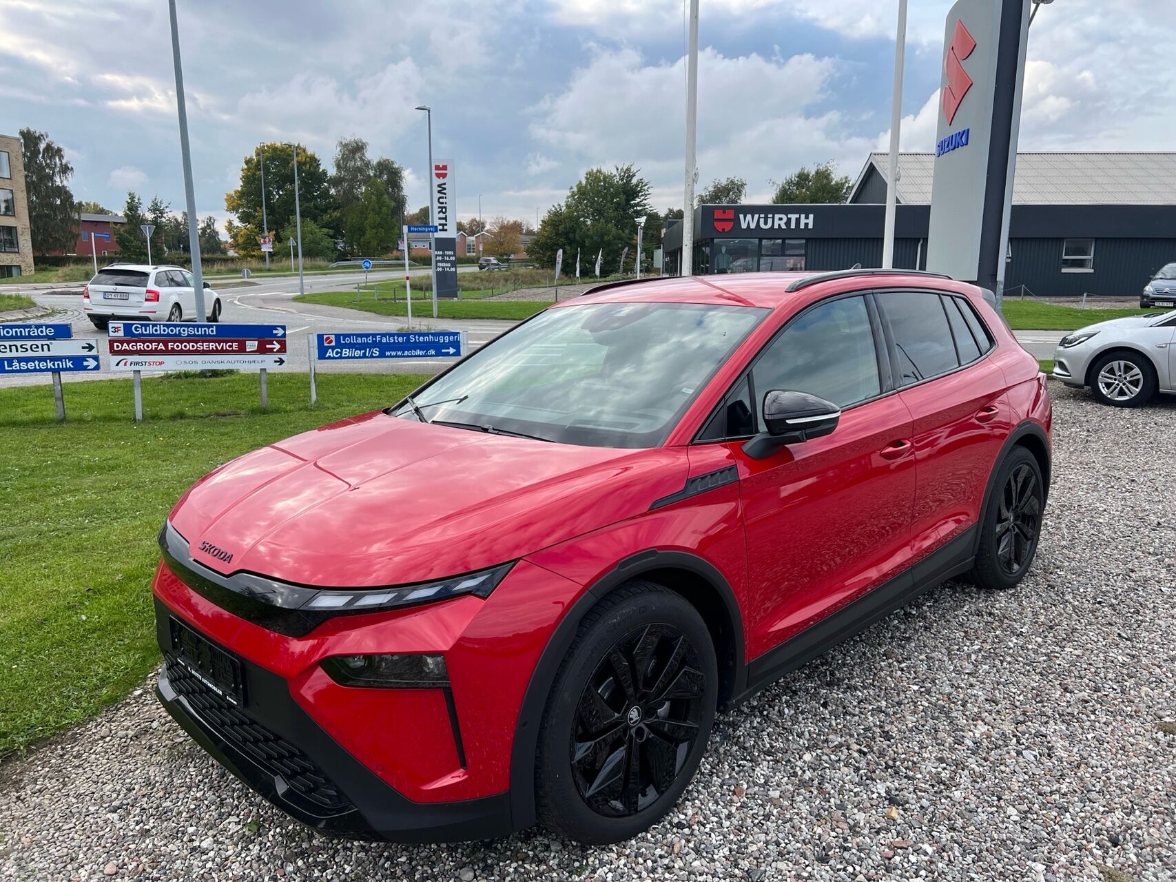 Billede af Skoda Elroq 85 EL Sportline 286HK 5d Aut.