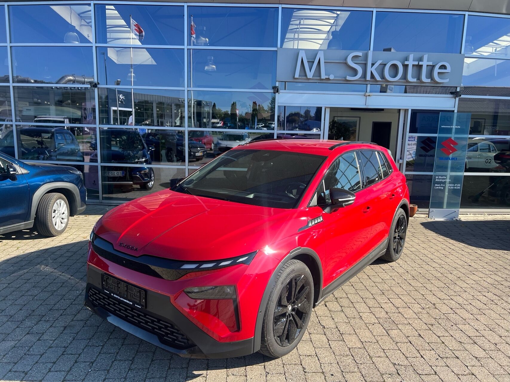 Billede af Skoda Elroq 85 EL Sportline 286HK 5d Aut.
