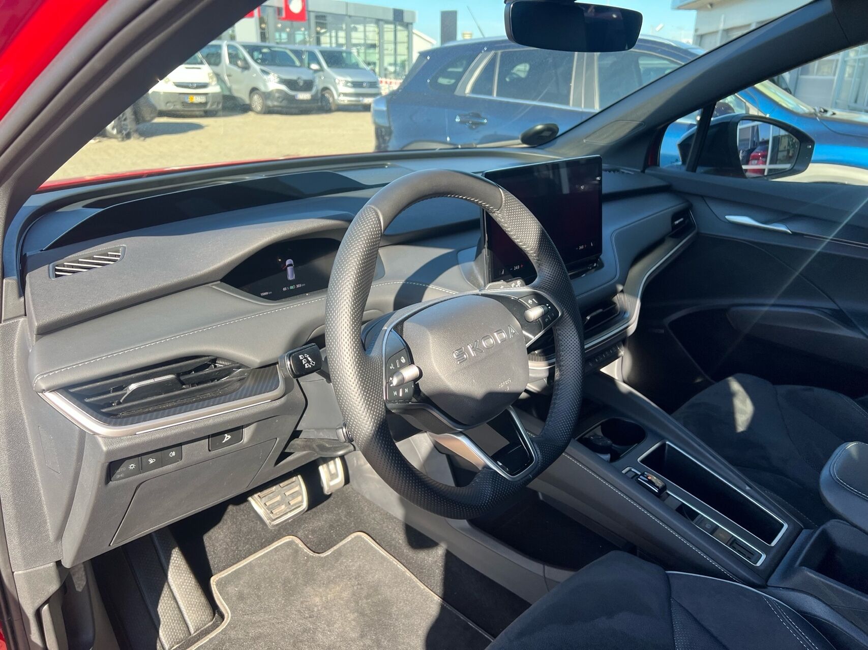 Billede af Skoda Elroq 85 EL Sportline 286HK 5d Aut.