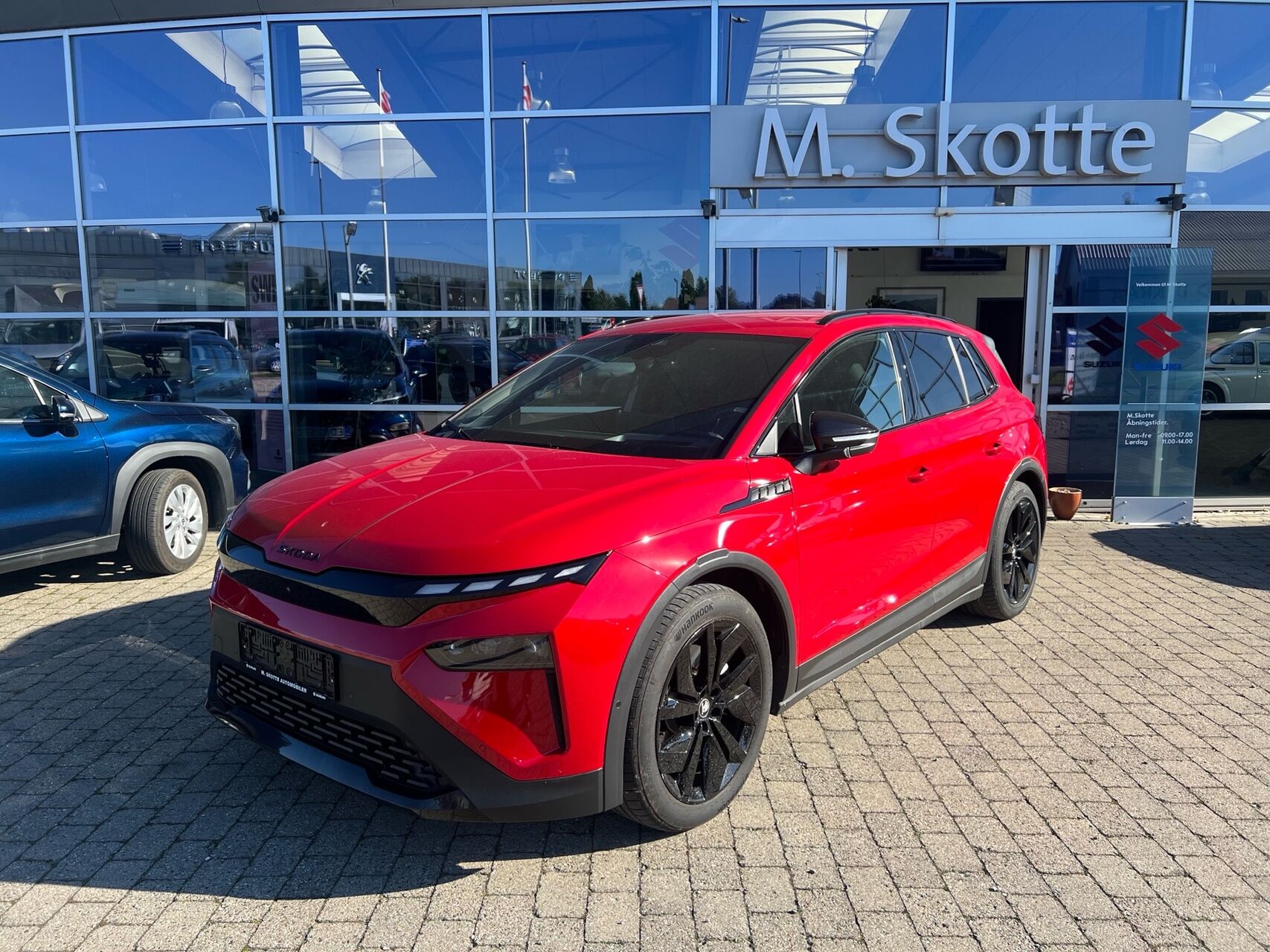 Billede af Skoda Elroq 85 EL Sportline 286HK 5d Aut.