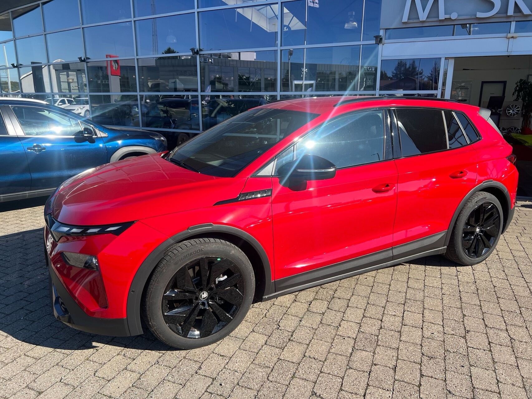 Billede af Skoda Elroq 85 EL Sportline 286HK 5d Aut.