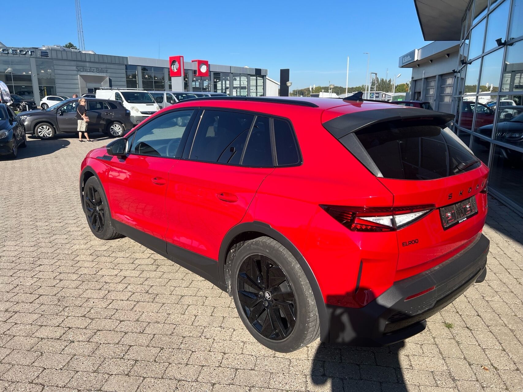 Billede af Skoda Elroq 85 EL Sportline 286HK 5d Aut.