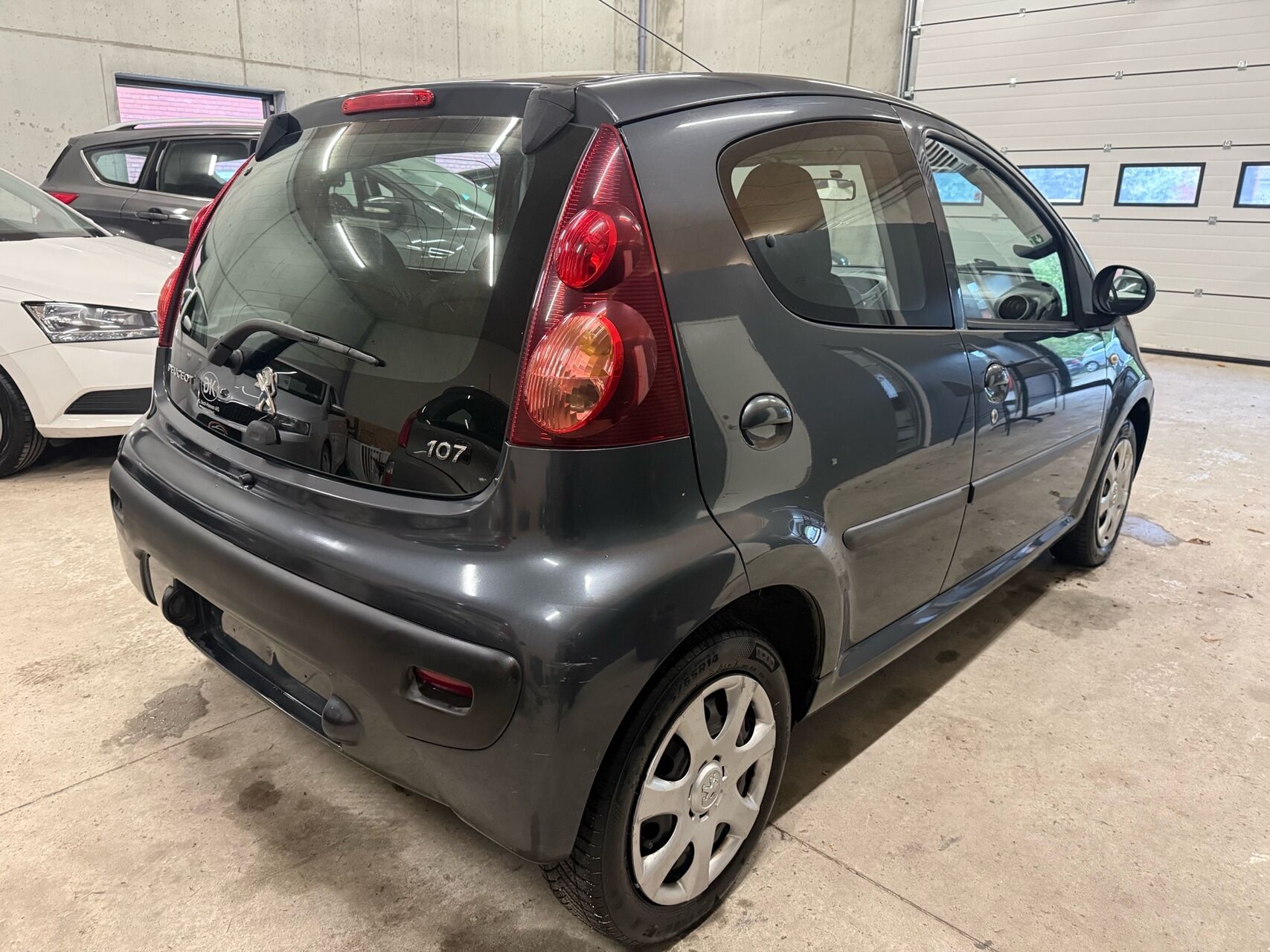 Billede af Peugeot 107 1,0 Active 68HK 5d