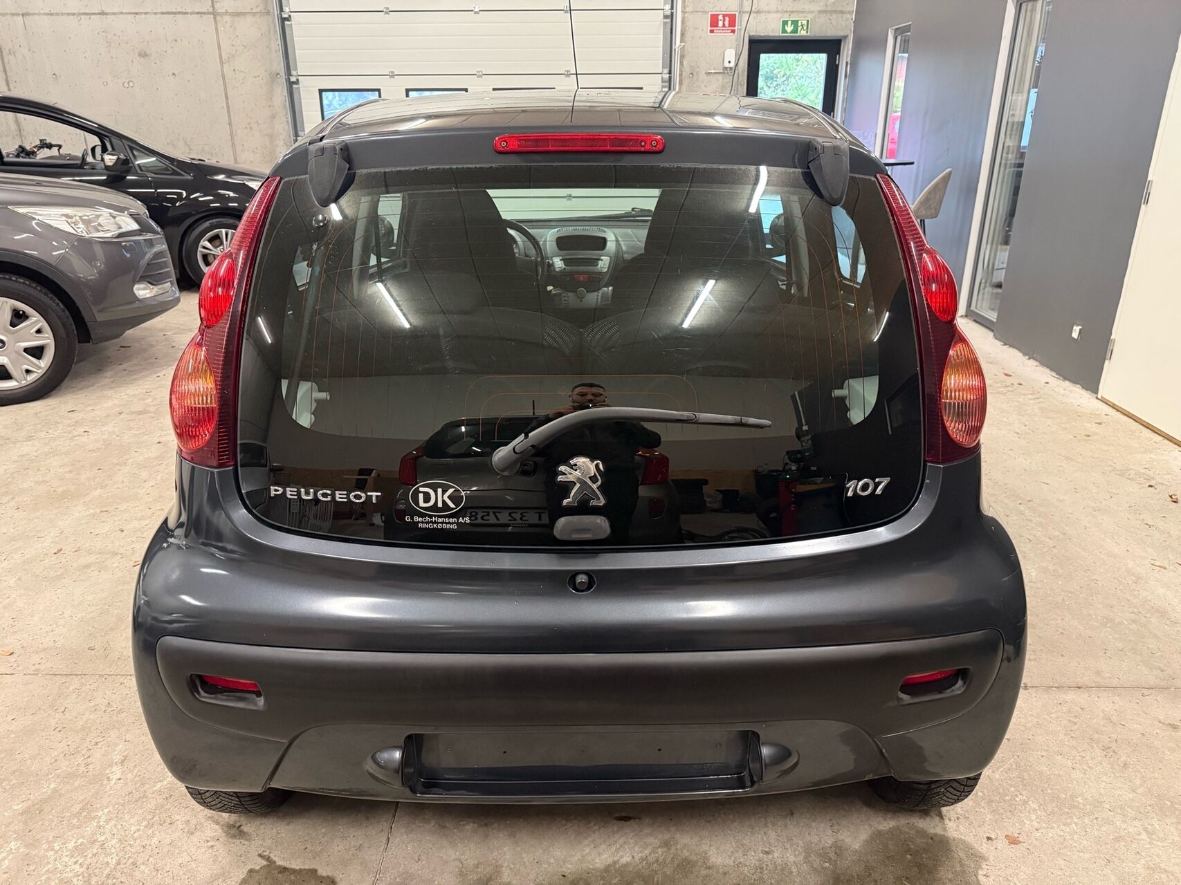 Billede af Peugeot 107 1,0 Active 68HK 5d