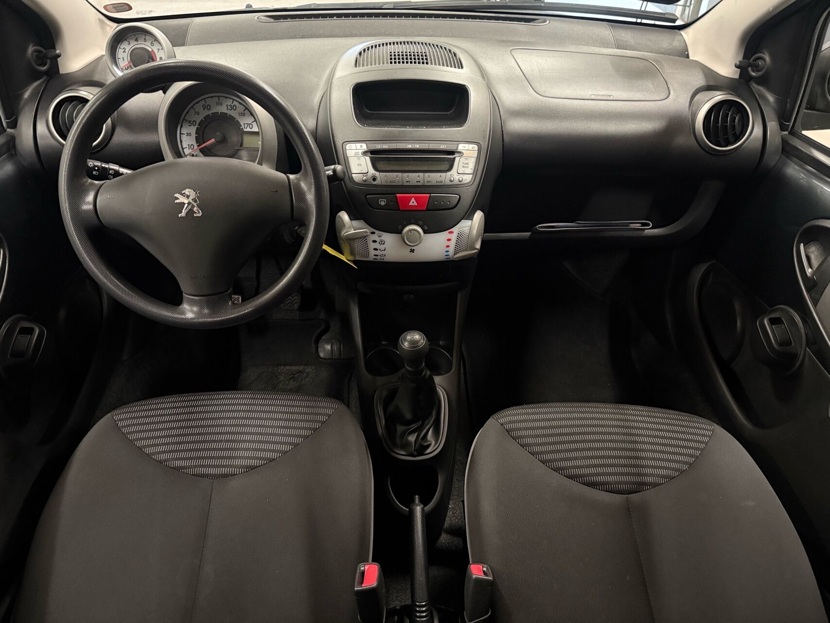 Billede af Peugeot 107 1,0 Active 68HK 5d