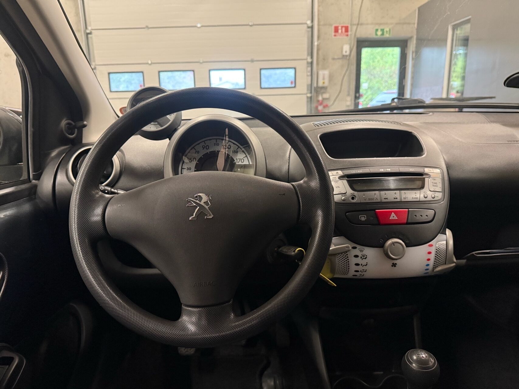 Billede af Peugeot 107 1,0 Active 68HK 5d