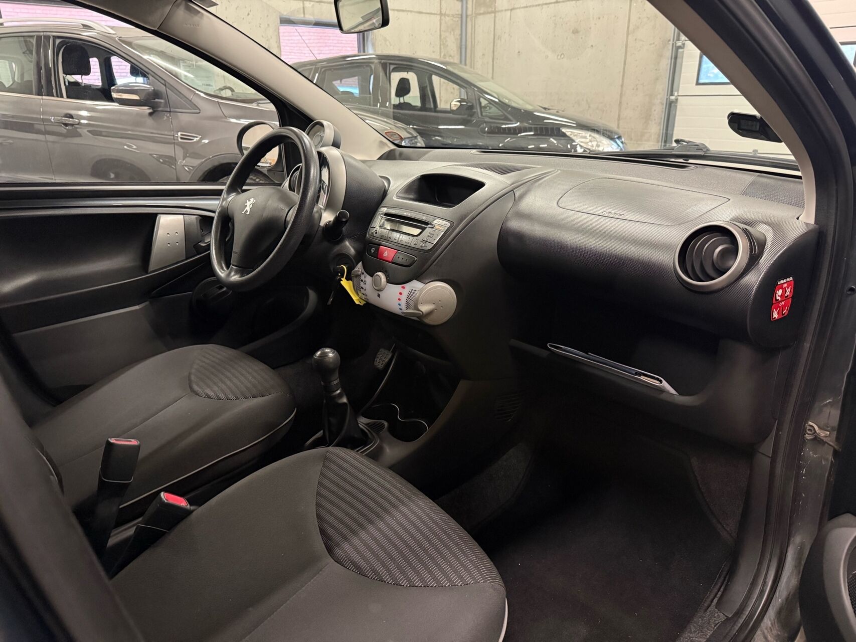 Billede af Peugeot 107 1,0 Active 68HK 5d