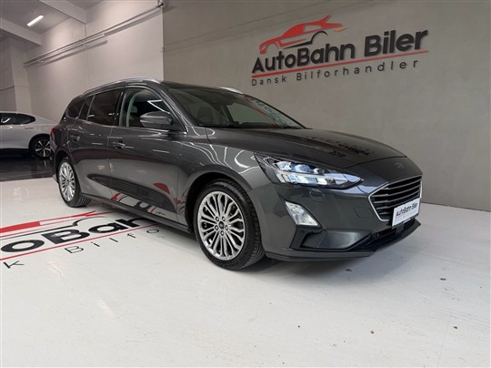 Ford Focus 1,5 EcoBlue Titanium Business 120HK Stc 8g Aut.