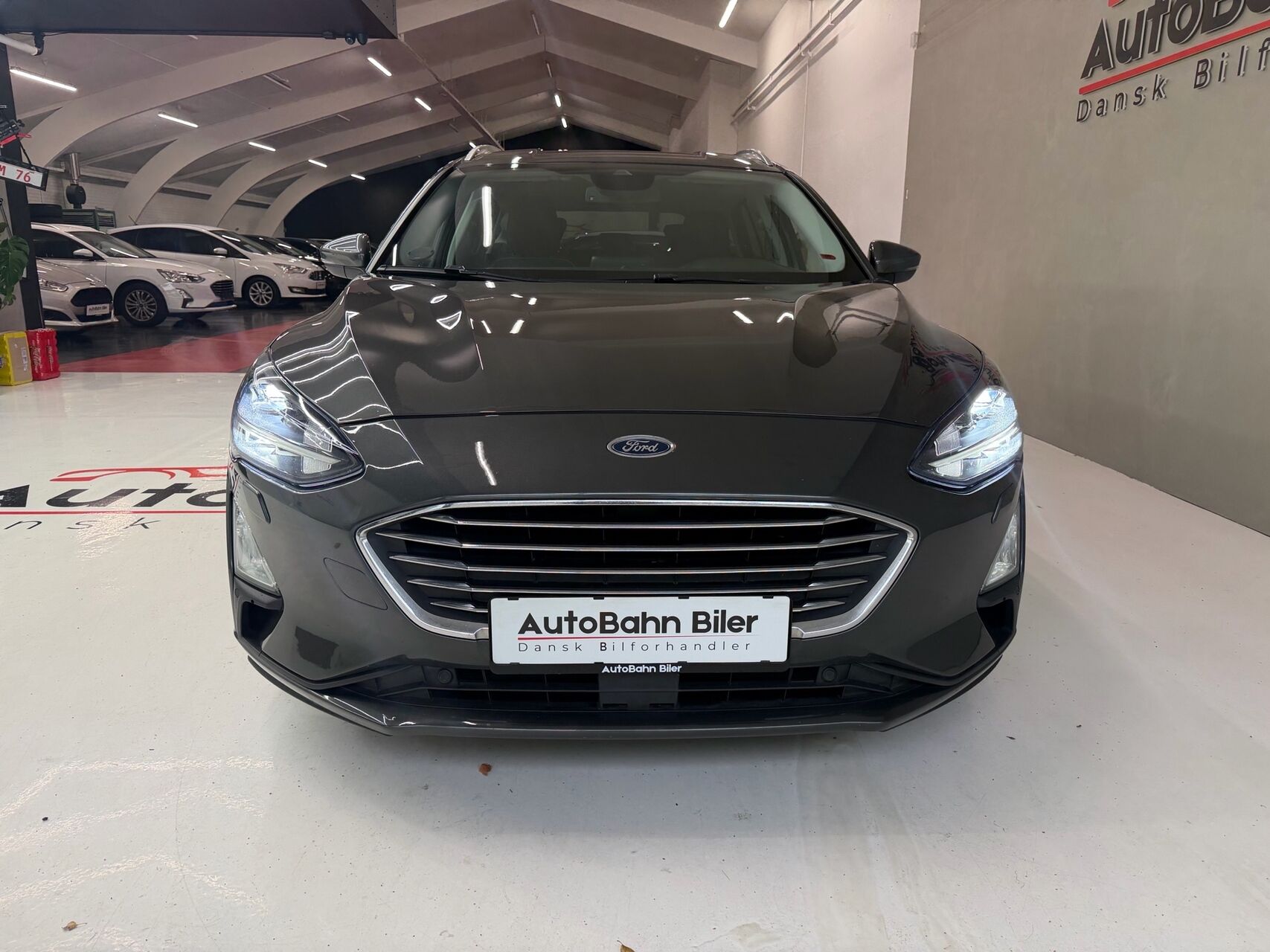 Billede af Ford Focus 1,5 EcoBlue Titanium Business 120HK Stc 8g Aut.