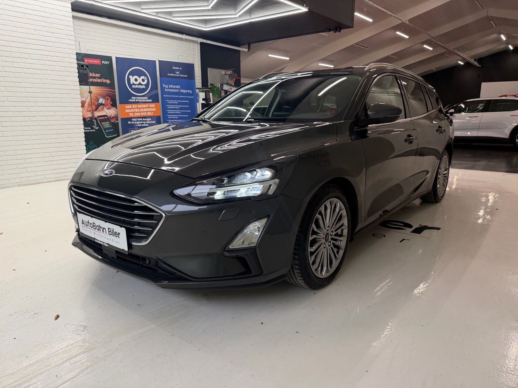 Billede af Ford Focus 1,5 EcoBlue Titanium Business 120HK Stc 8g Aut.