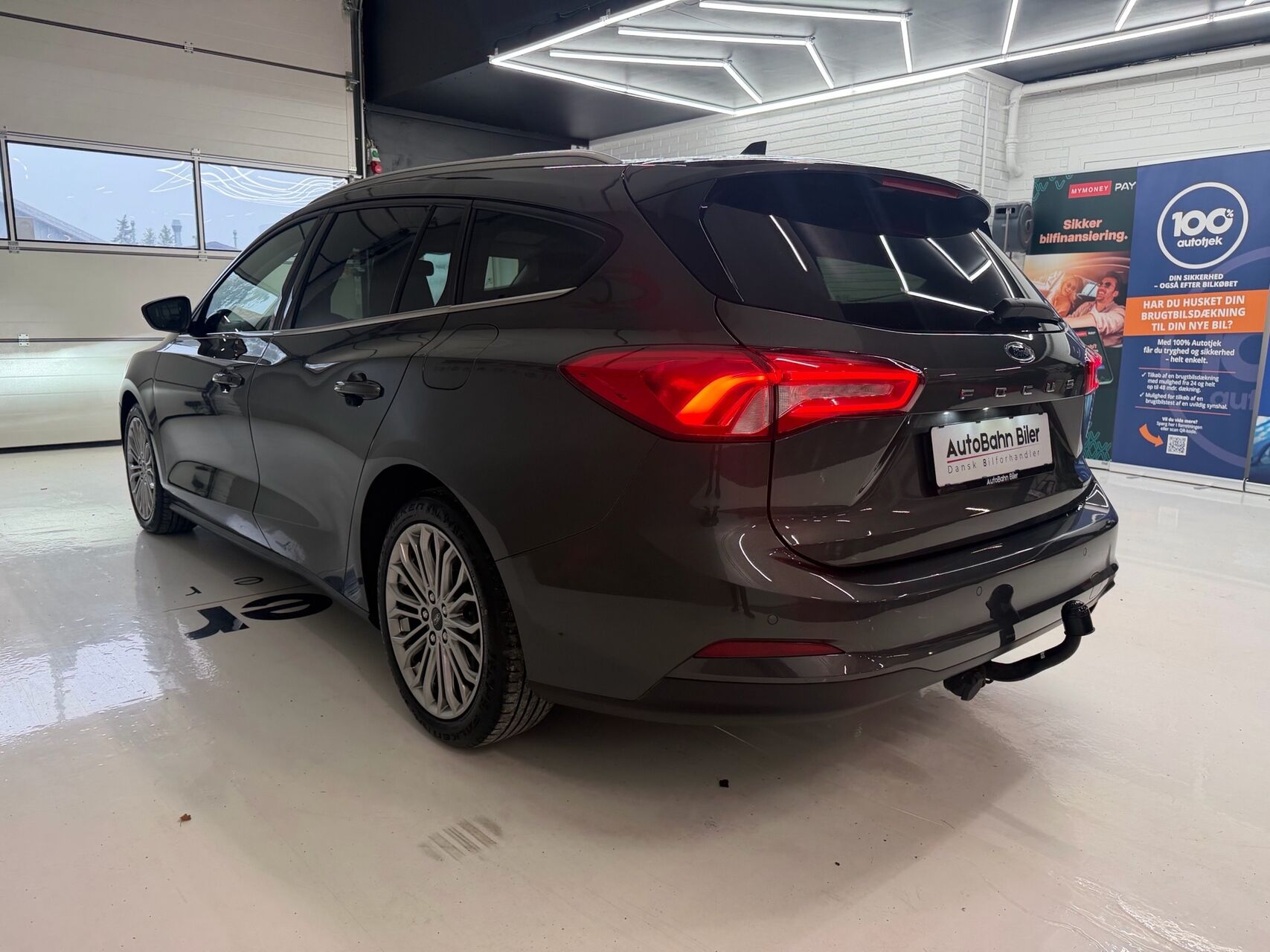 Billede af Ford Focus 1,5 EcoBlue Titanium Business 120HK Stc 8g Aut.
