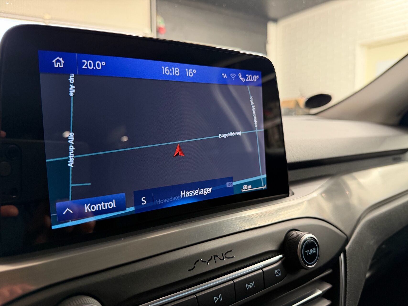 Billede af Ford Focus 1,5 EcoBlue Titanium Business 120HK Stc 8g Aut.