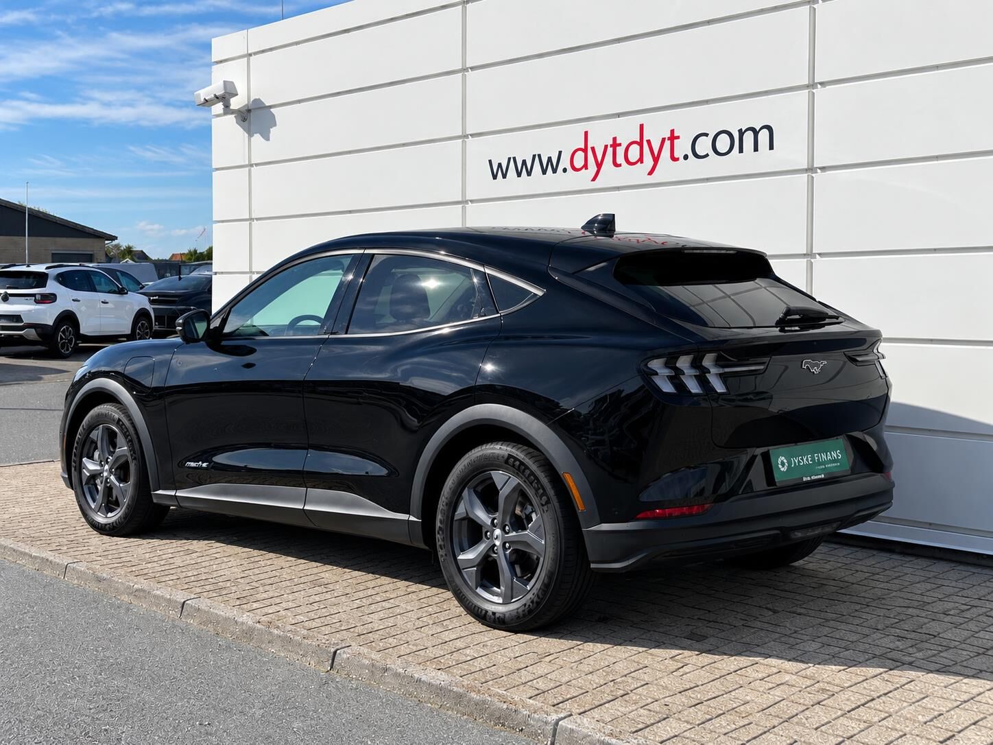 Billede af Ford Mustang Mach-E EL UR 294HK 5d Aut.