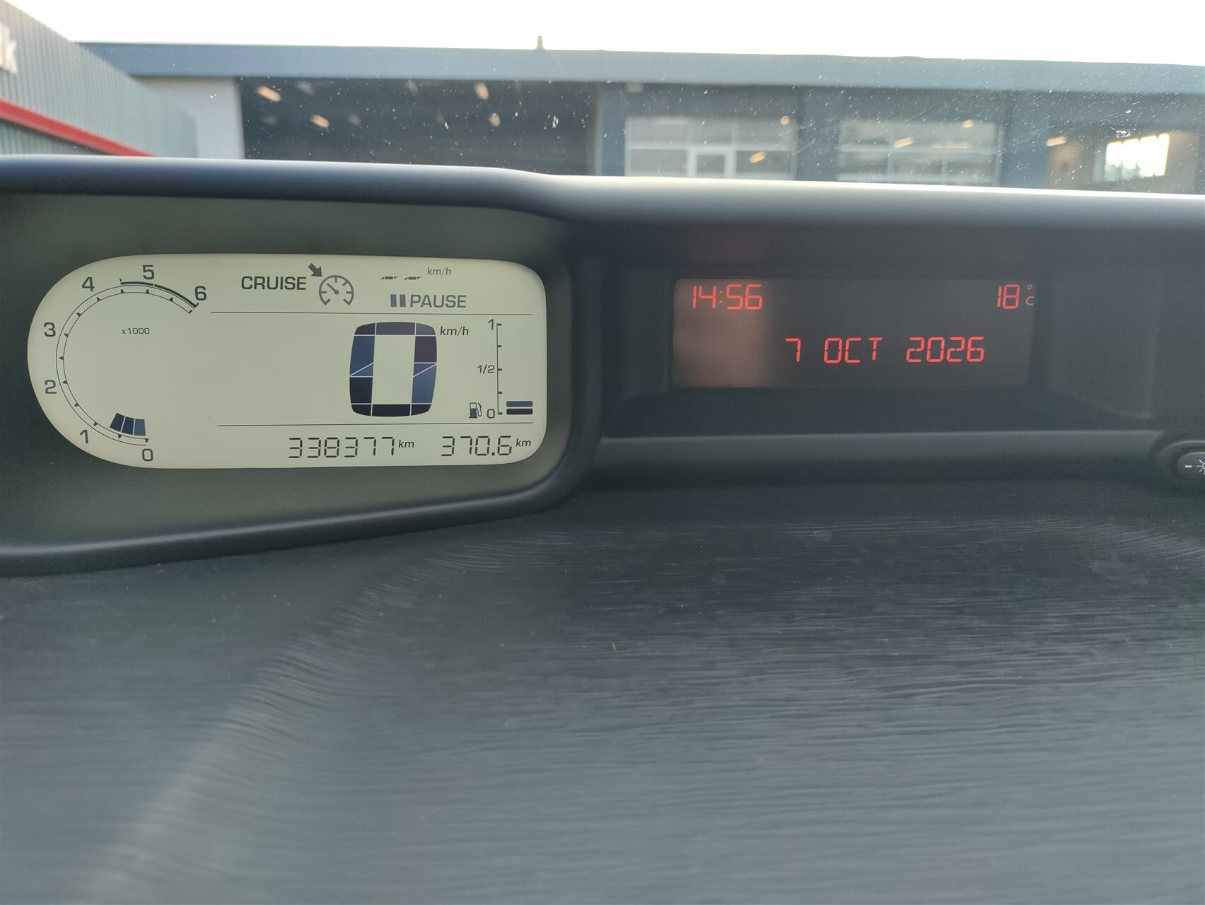 Billede af Citroën C3 Picasso 1,6 HDI 110HK