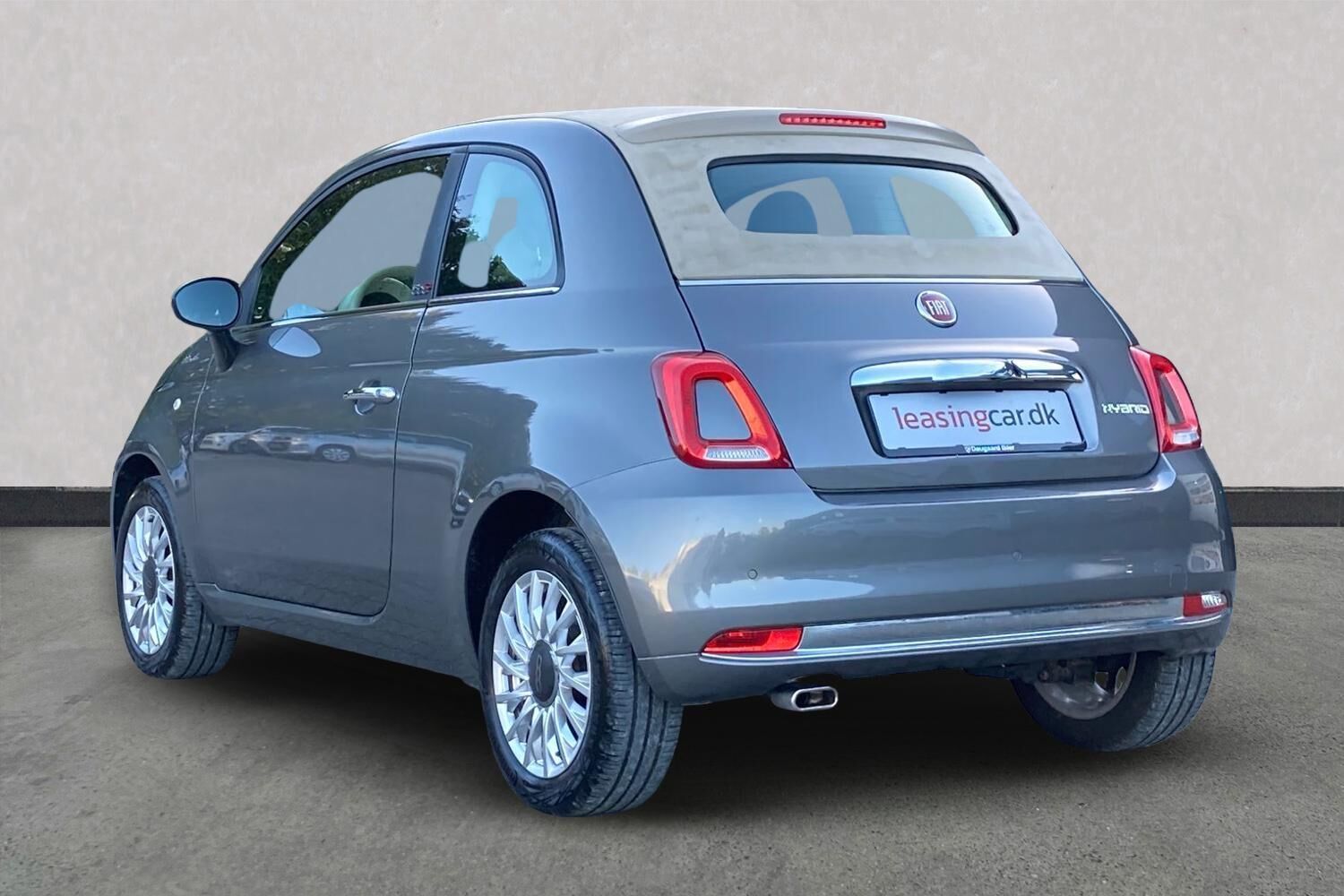 Billede af Fiat 500C 1,0 Mild hybrid DolceVita Pack 70HK Cabr. 6g