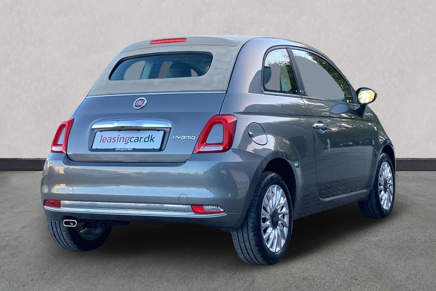 Billede af Fiat 500C 1,0 Mild hybrid DolceVita Pack 70HK Cabr. 6g