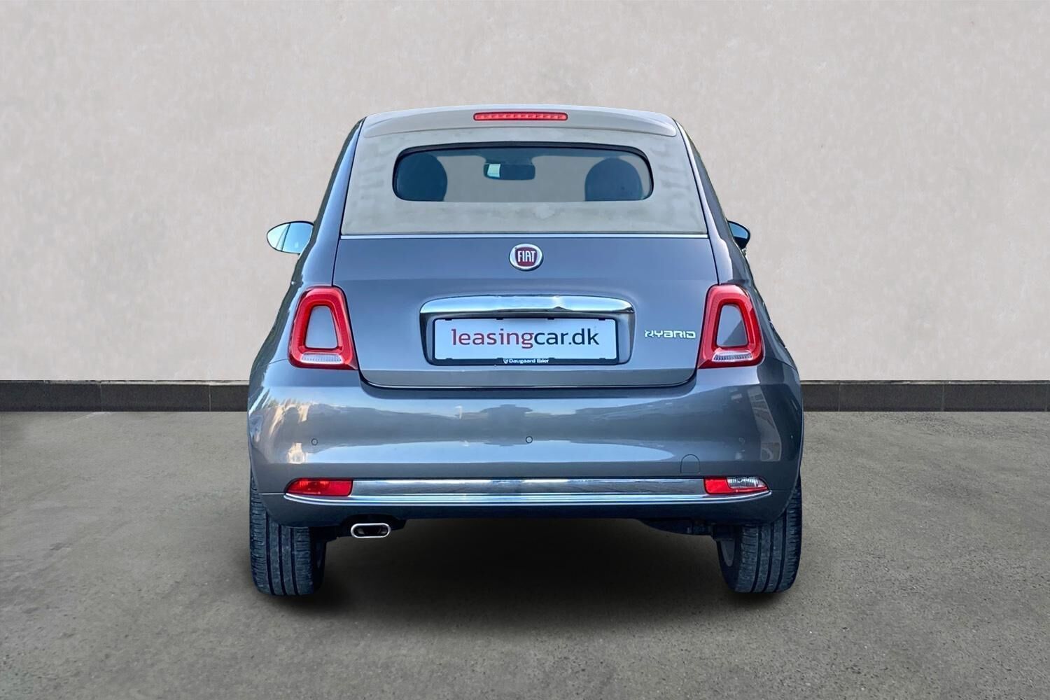 Billede af Fiat 500C 1,0 Mild hybrid DolceVita Pack 70HK Cabr. 6g