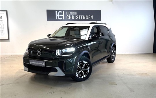 Citroën e-C3 Aircross EL Max 113HK 5d Aut.