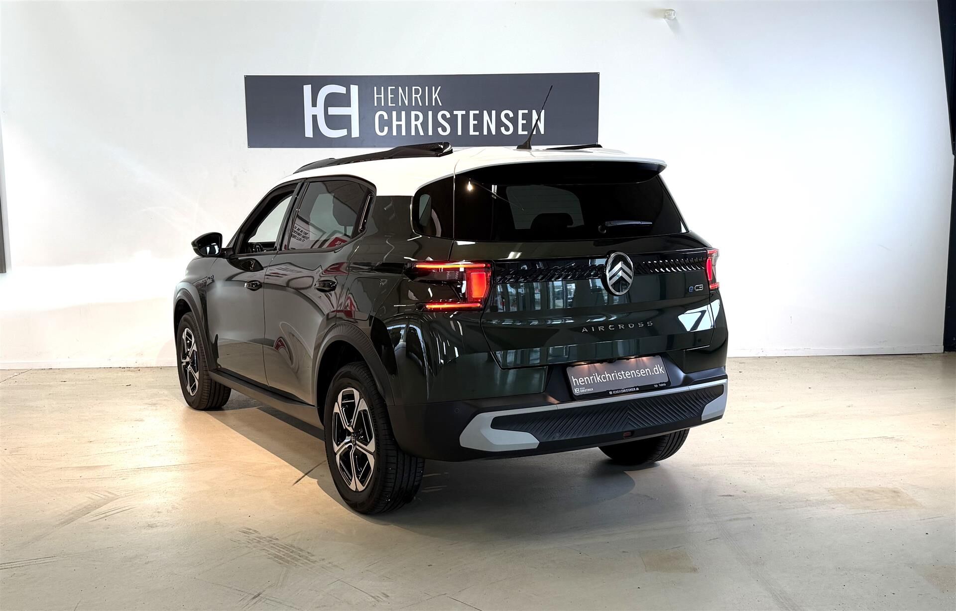 Billede af Citroën e-C3 Aircross EL Max 113HK 5d Aut.