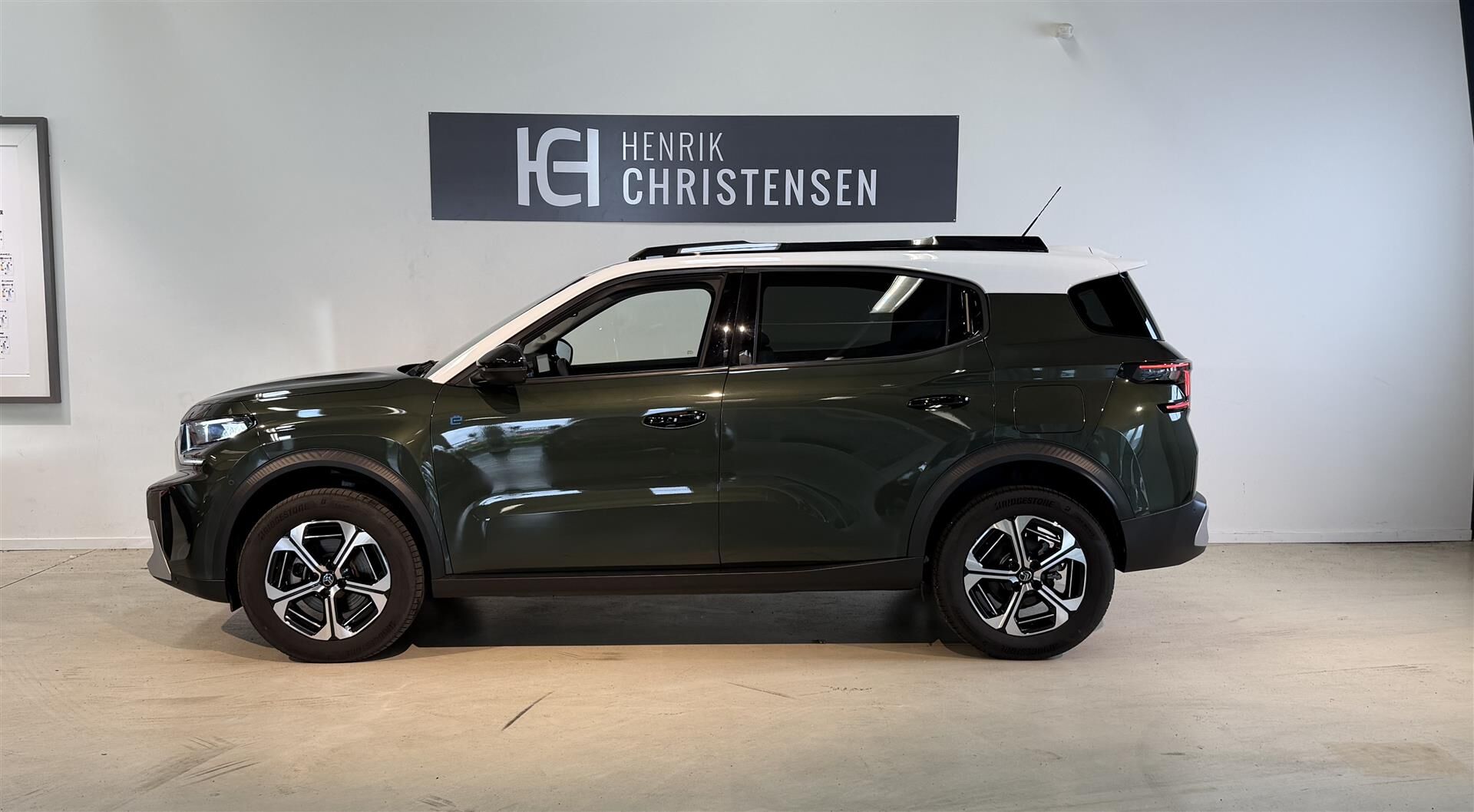 Billede af Citroën e-C3 Aircross EL Max 113HK 5d Aut.